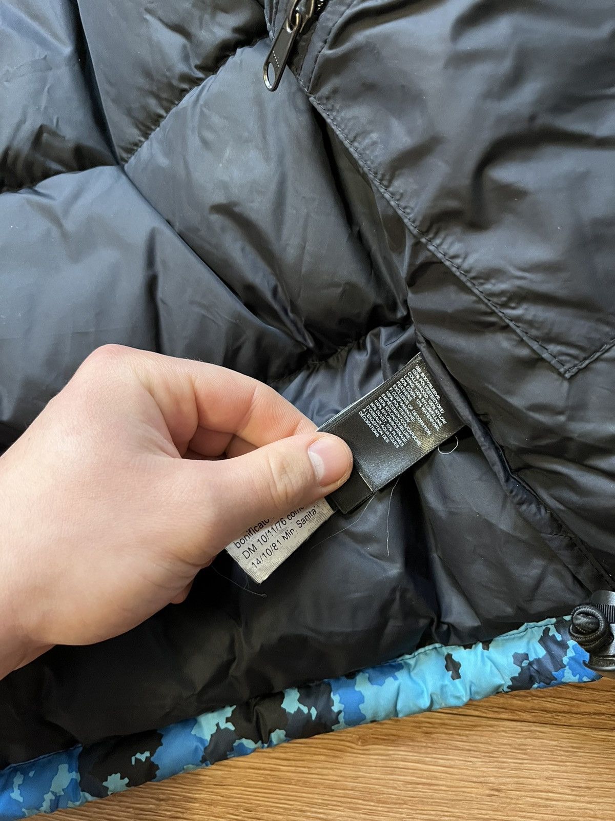 The North Face The North Face 1996 Retro Nuptse 700 Camo Jacket Size US S / EU 44-46 / 1 - 7 Thumbnail