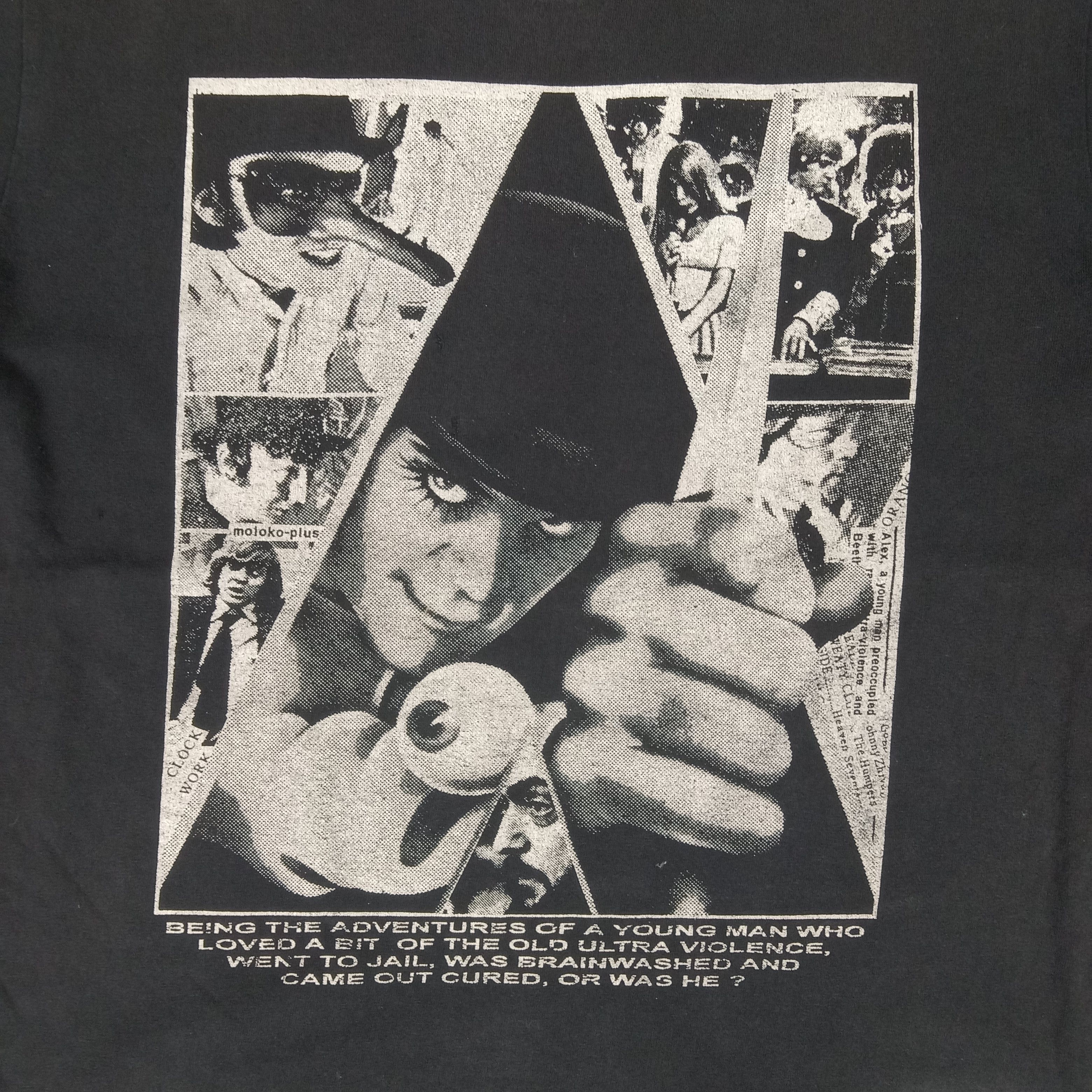 Expert Horror A Clockwork Orange The Adventures Of A Young Tshirt Size US XL / EU 56 / 4 - 2 Thumbnail