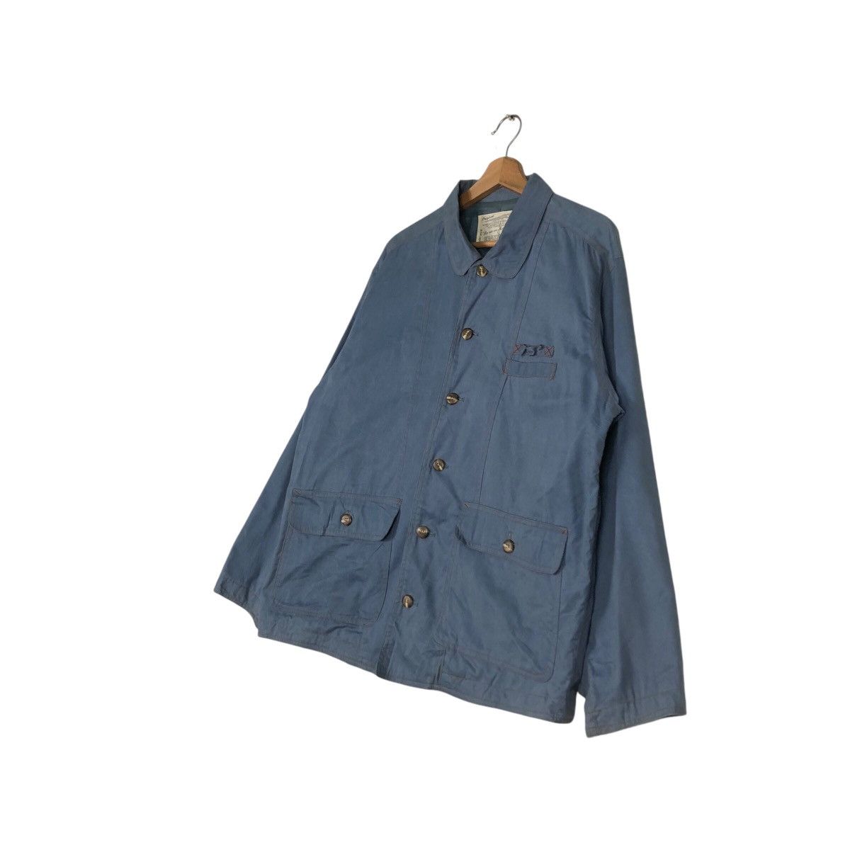 Japanese Brand Vintage Chore Jacket World Finest Issey Miyake Multi Pocket Size US M / EU 48-50 / 2 - 4 Thumbnail