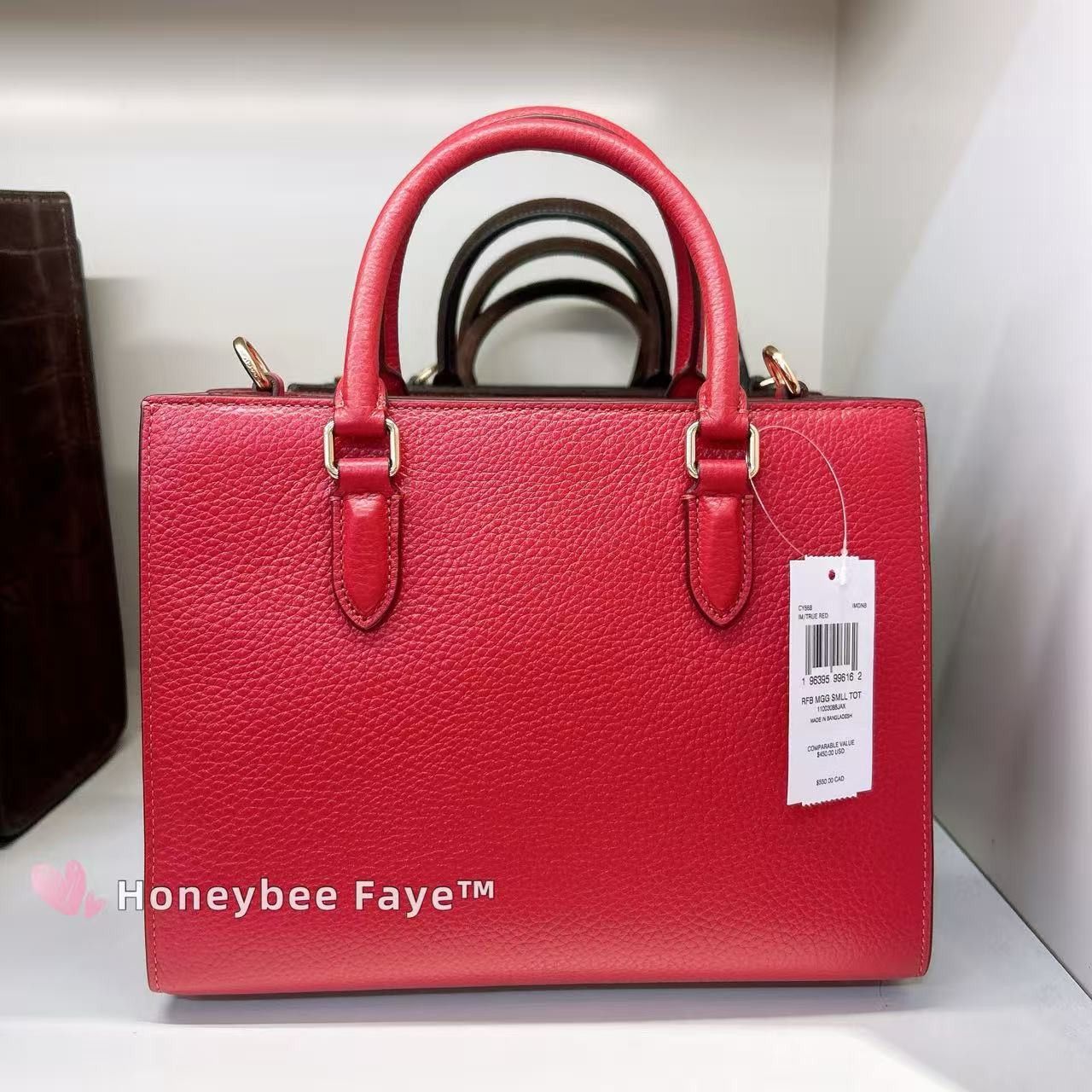 Coach NWT Coach Maggie Small Tote Bag CY668 Size ONE SIZE - 2 Thumbnail