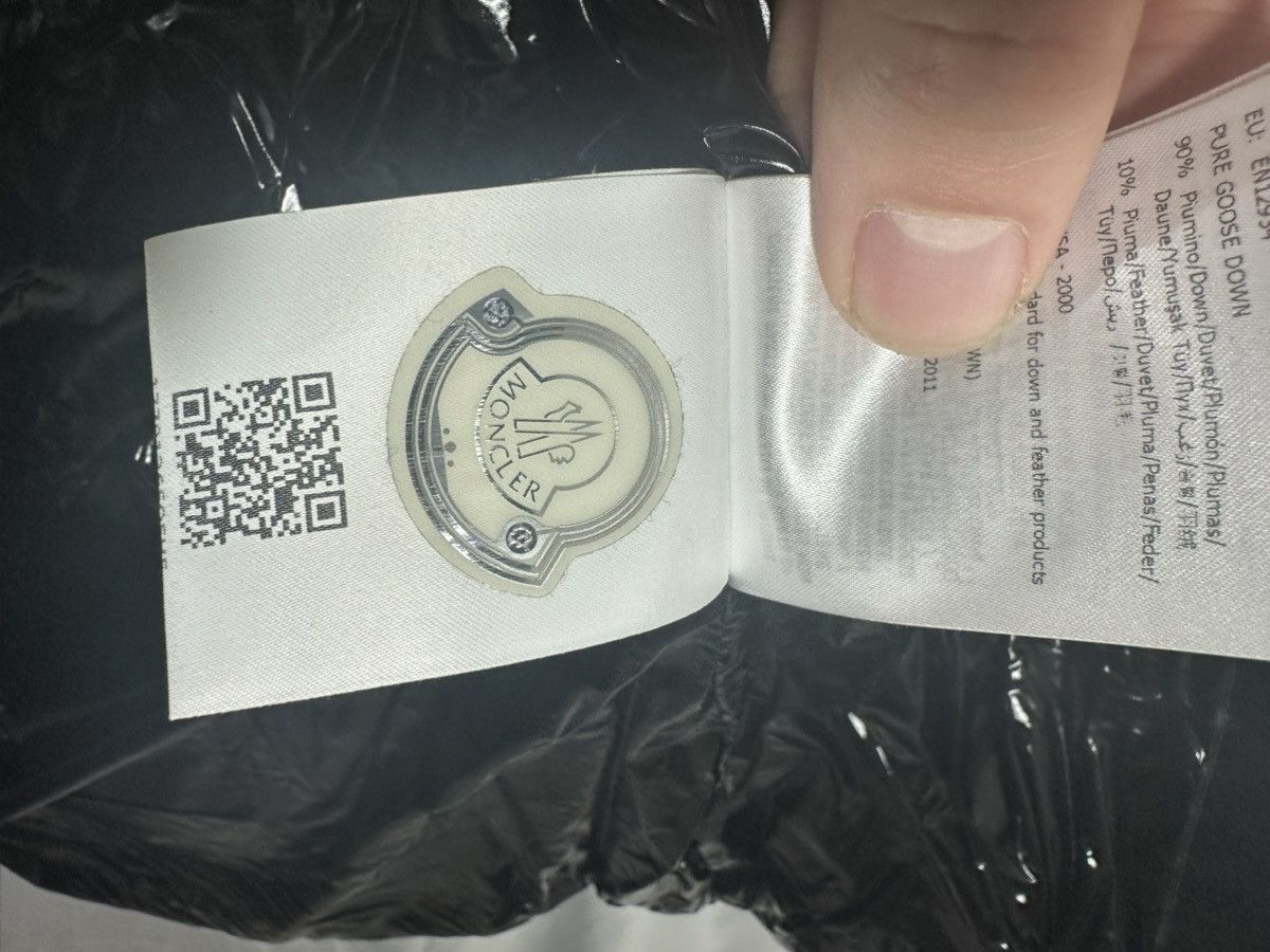 Moncler Genius × Palm Angels MONCLER GENIUS X PALM ANGELS VEST Size US L / EU 52-54 / 3 - 14 Thumbnail