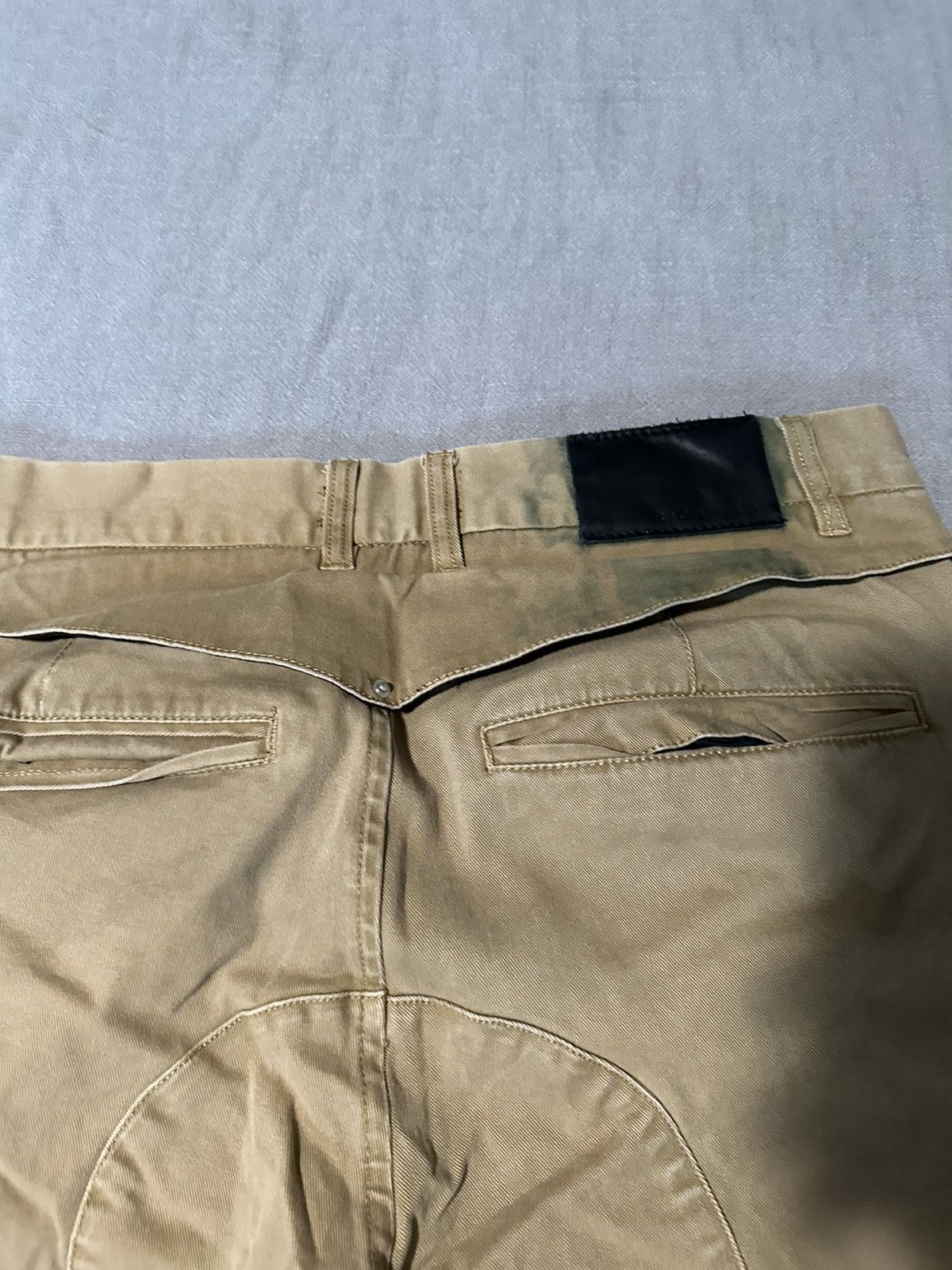 Richie Le Collection Richie Le Khaki Carpenter Pants Size US 32 / EU 48 - 6 Thumbnail