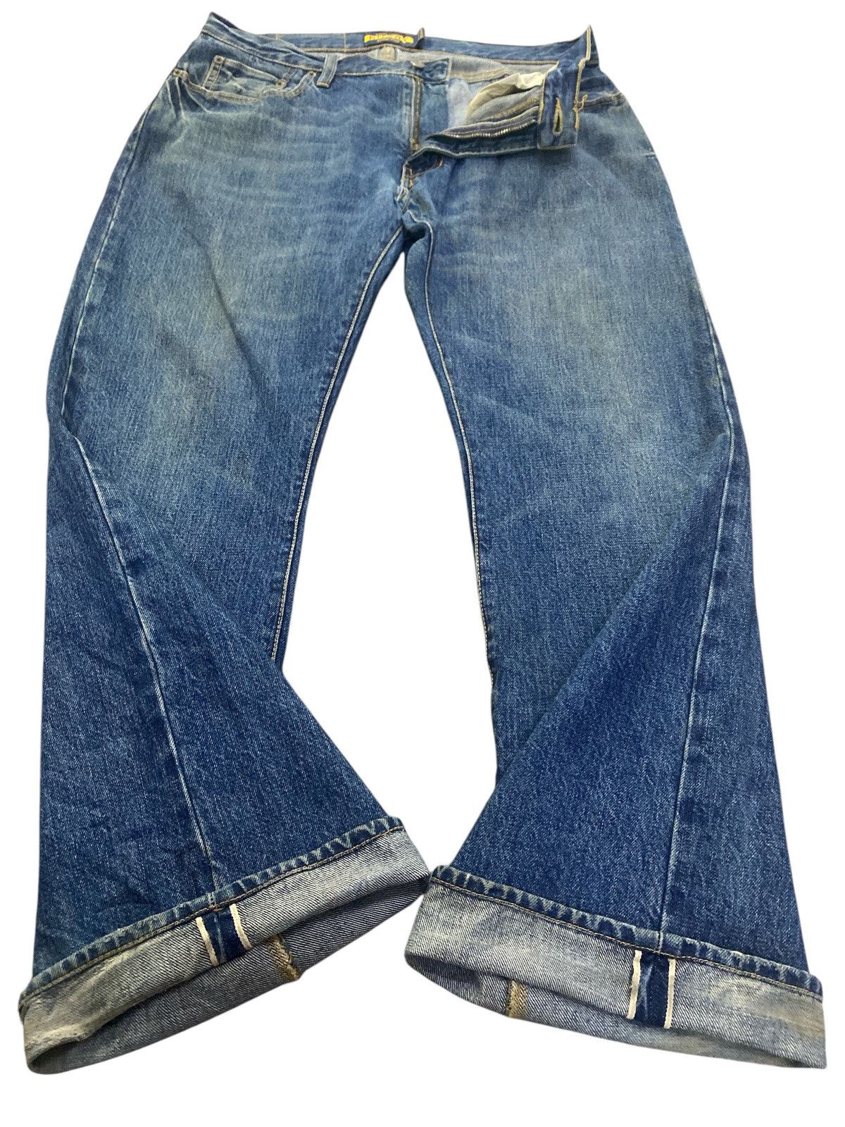 Ralph Lauren × Rugby Ralph Lauren × Vintage Ralph Lauren Rugby Selvedge Denim Size US 32 / EU 48 - 15 Thumbnail