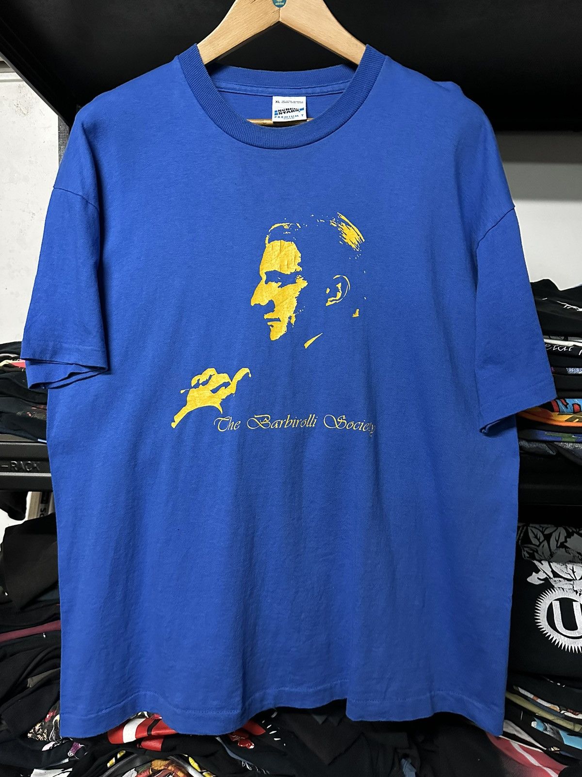 Vintage Vintage 90s The Barbirolli Society Records Labels Tee Size US XL / EU 56 / 4 - 2 Thumbnail