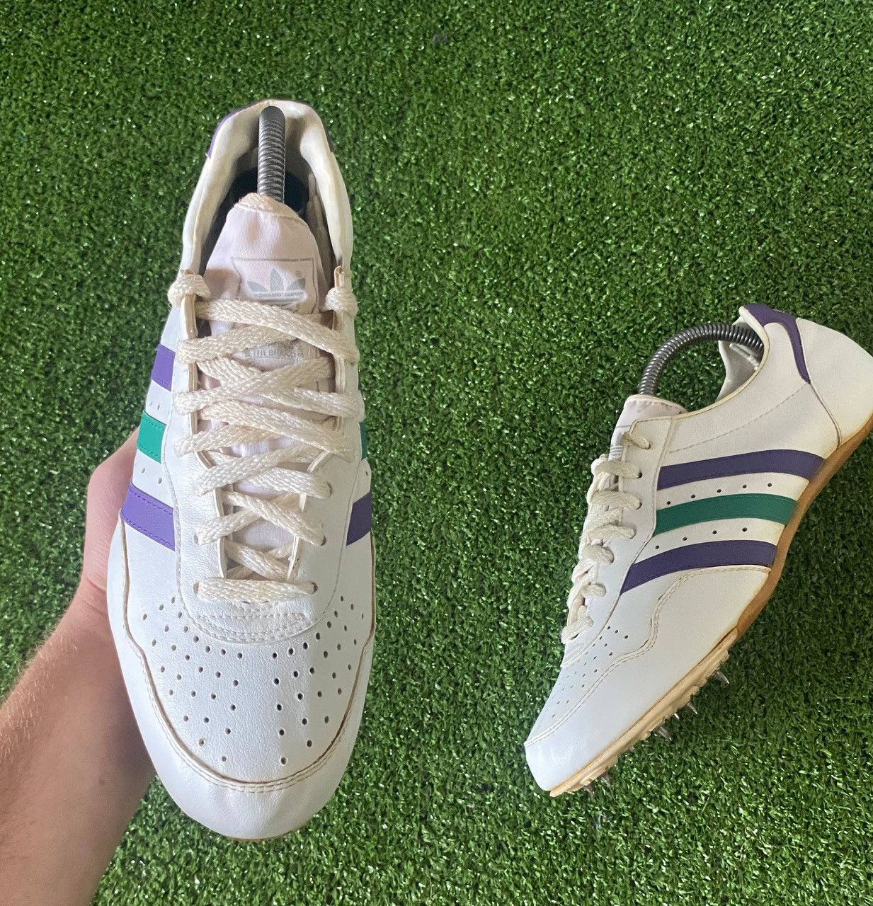 Adidas adidas vintage shoes made in Yugoslavia Size US 9 / EU 42 - 2 Thumbnail