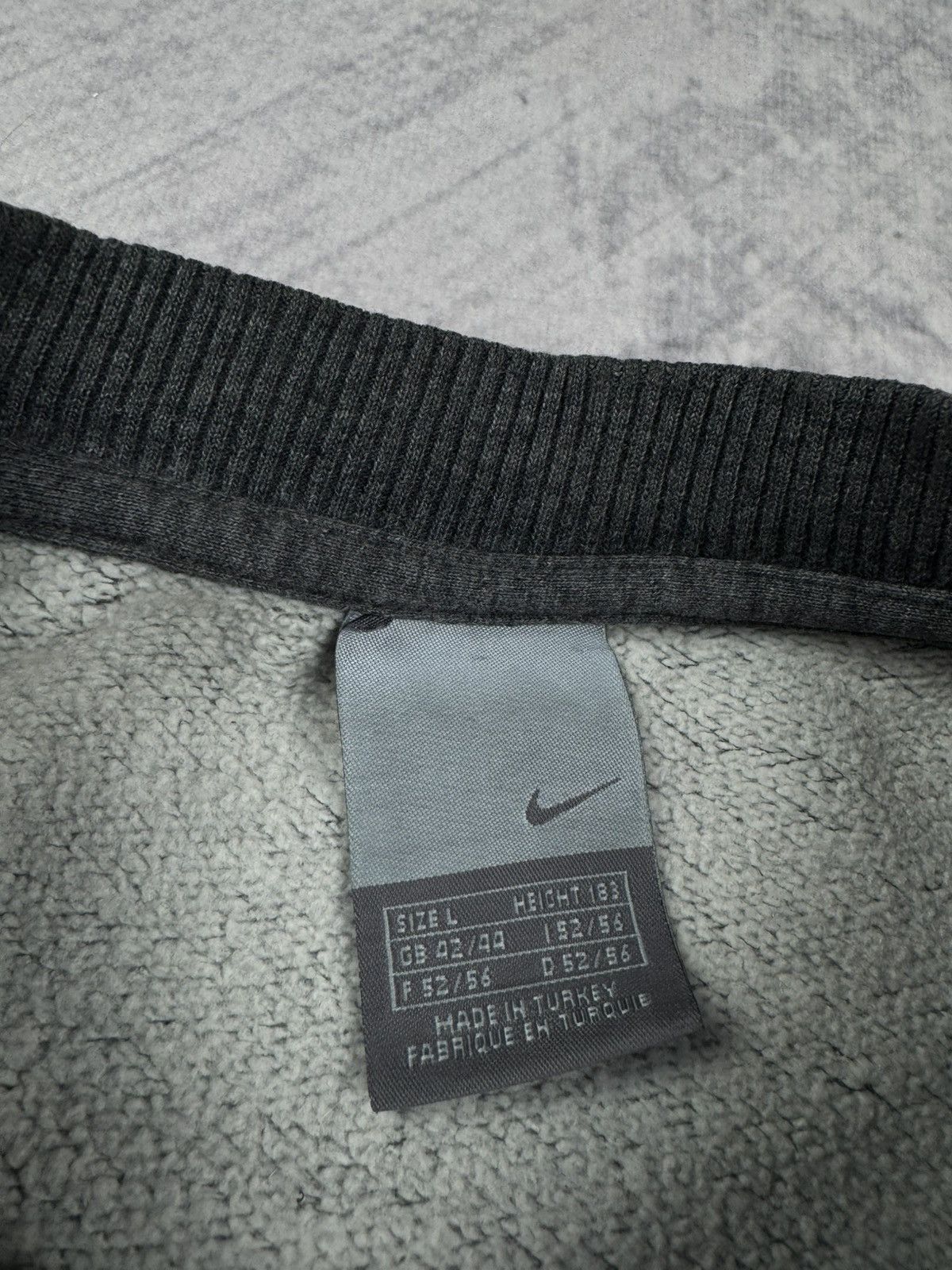 Nike × Vintage NIKE VINTAGE CENTER LOGO OVERSIZE BOXY SWEATSHIRT Size US L / EU 52-54 / 3 - 6 Thumbnail