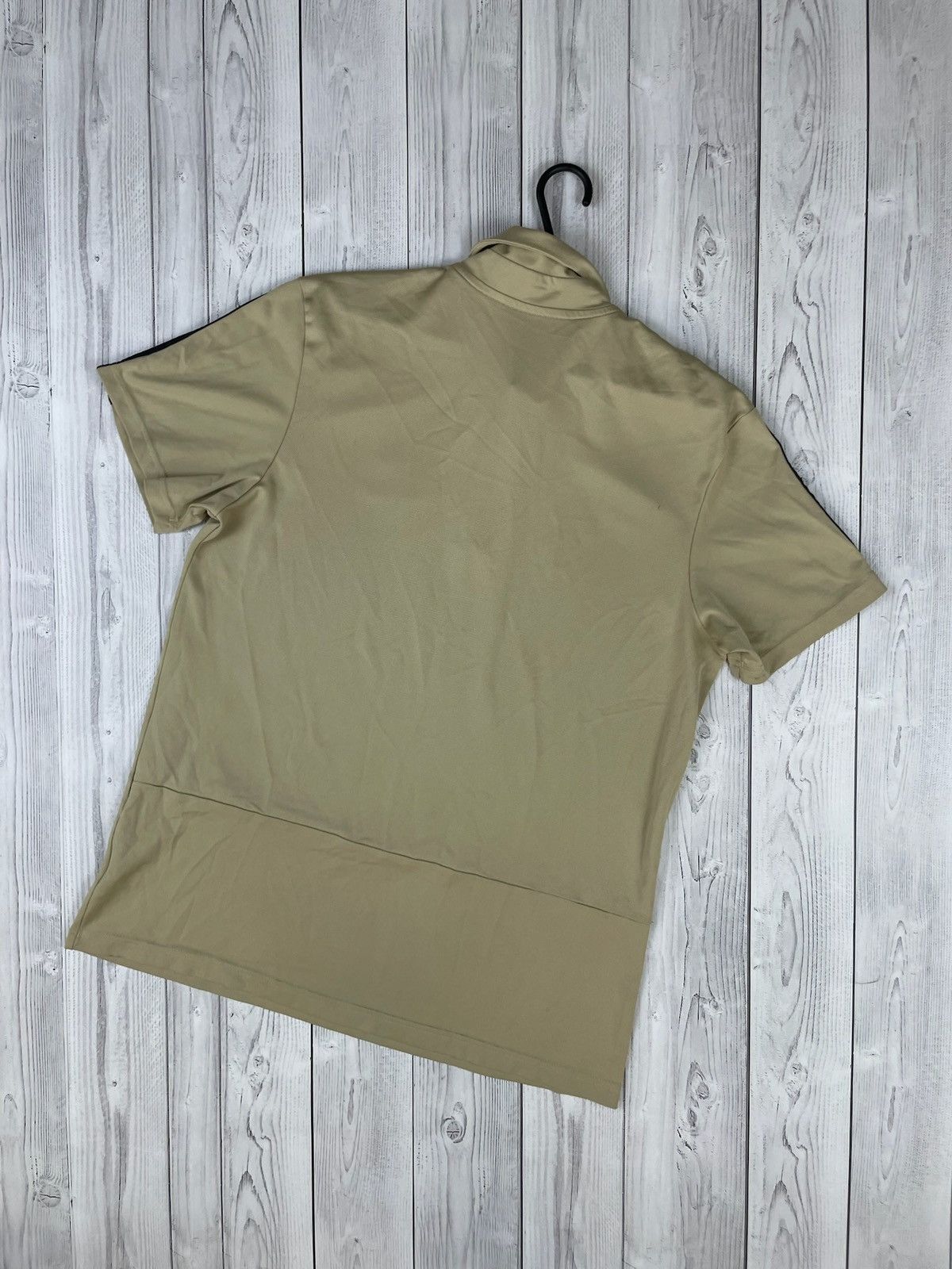 Adidas Vintage soccer polo Ajax gold size XL rare Size US XL / EU 56 / 4 - 8 Thumbnail