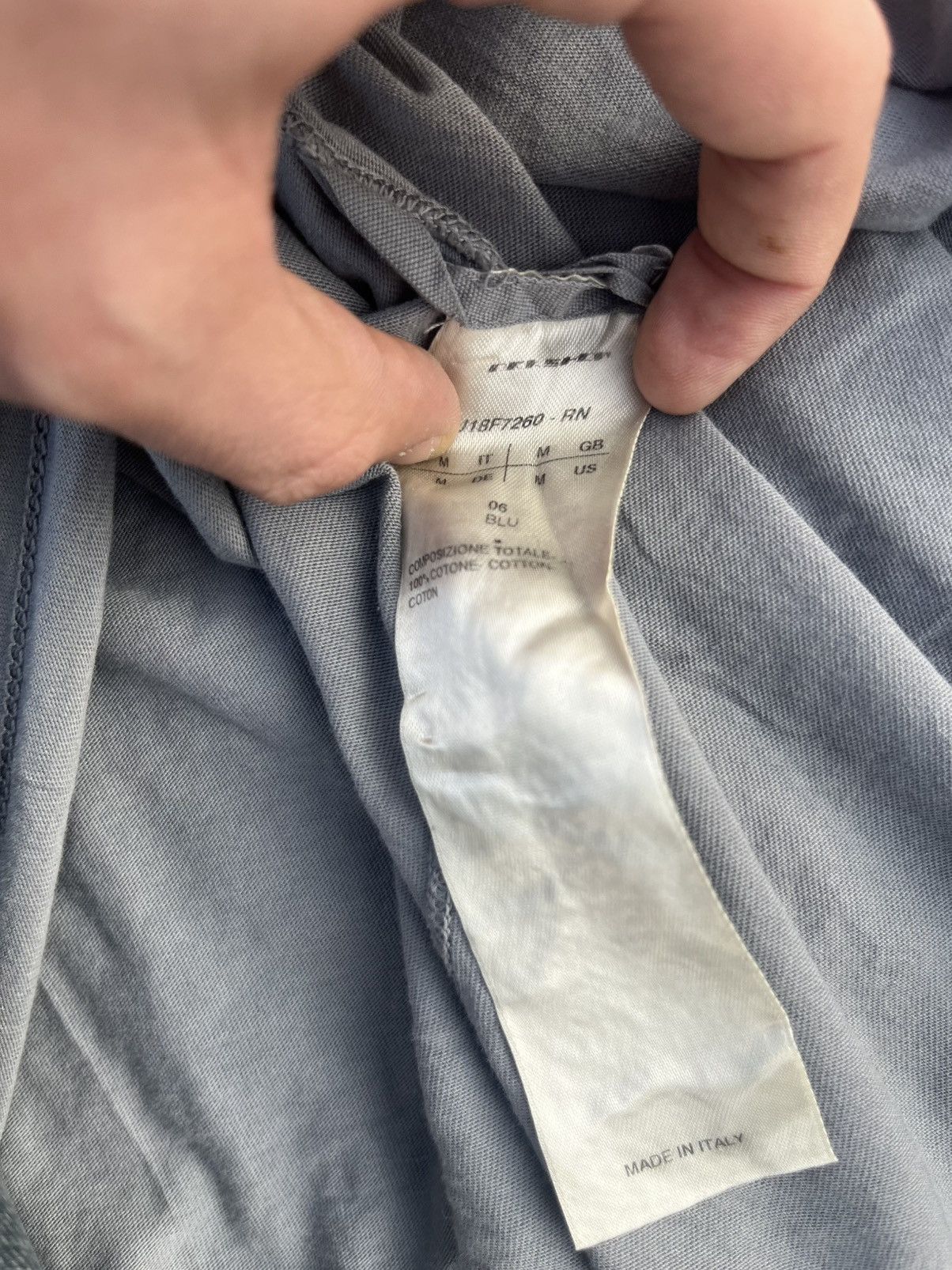 Rick Owens Rick Owens DRKSHDW Longsleeve Size US M / EU 48-50 / 2 - 4 Thumbnail