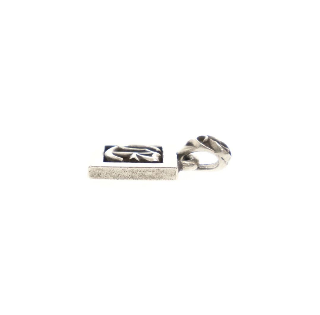 Chrome Hearts CHROME HEARTS FRAME LETTER E PENDANT Size ONE SIZE - 4 Thumbnail