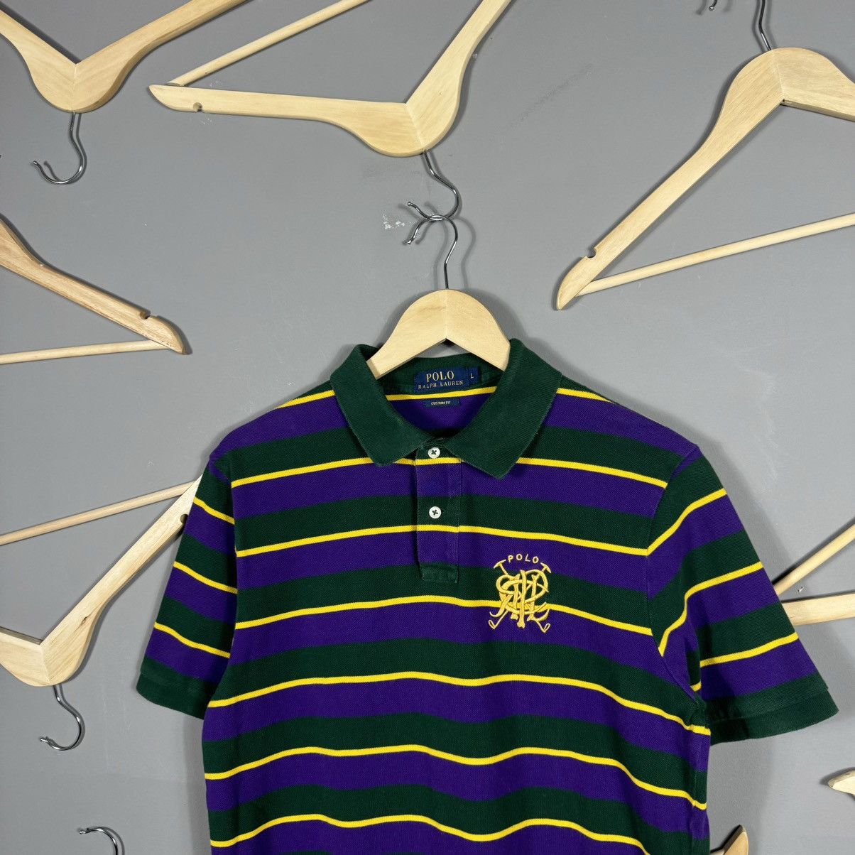 Polo Ralph Lauren Polo Ralph Lauren Chief Keef Style Polo Shirt Size US L / EU 52-54 / 3 - 4 Thumbnail