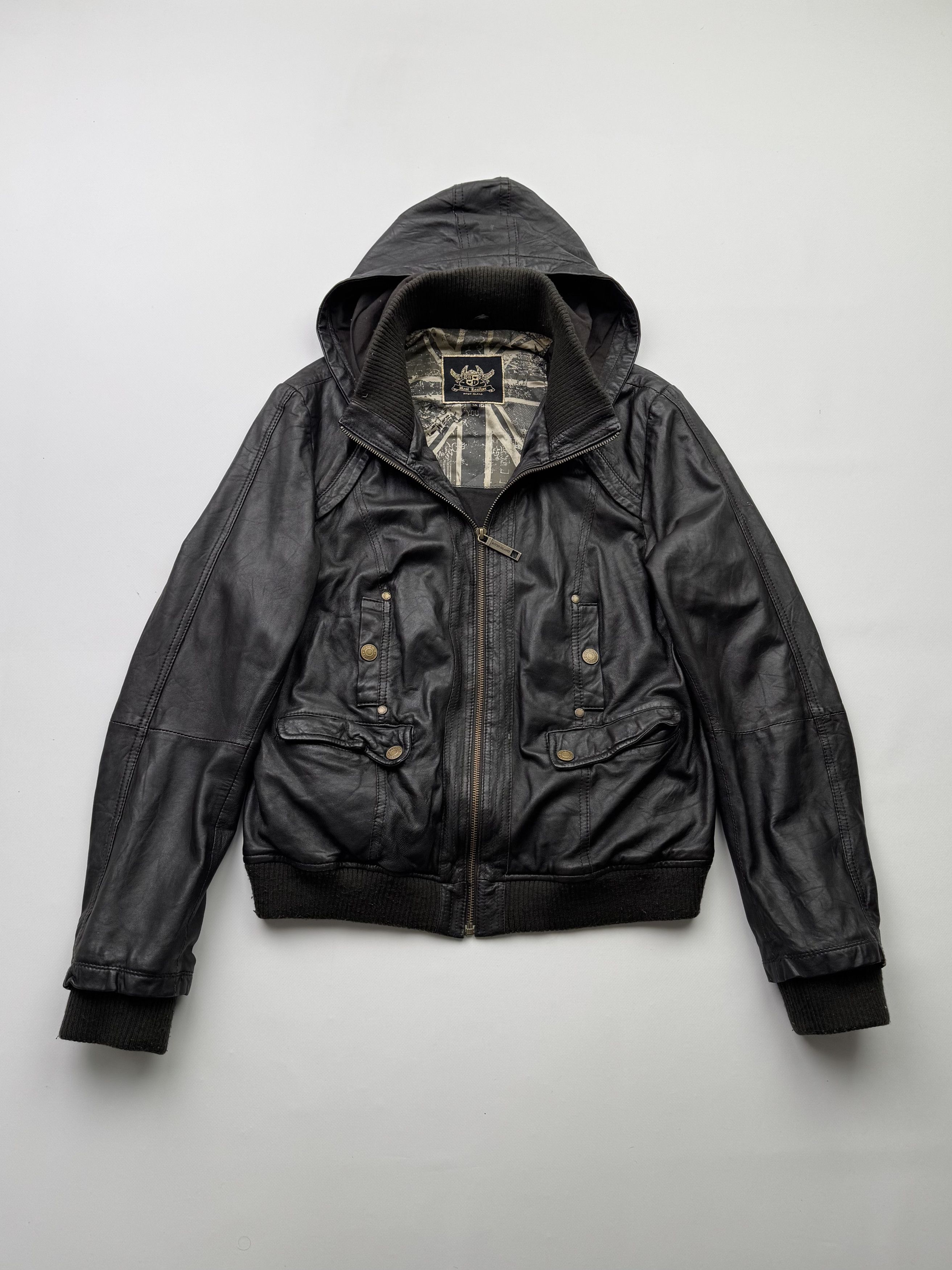 if six was nine　black jaguar jacket DX If Six Was Nine Black Jaguar Asymmetrical Blazer from seller
