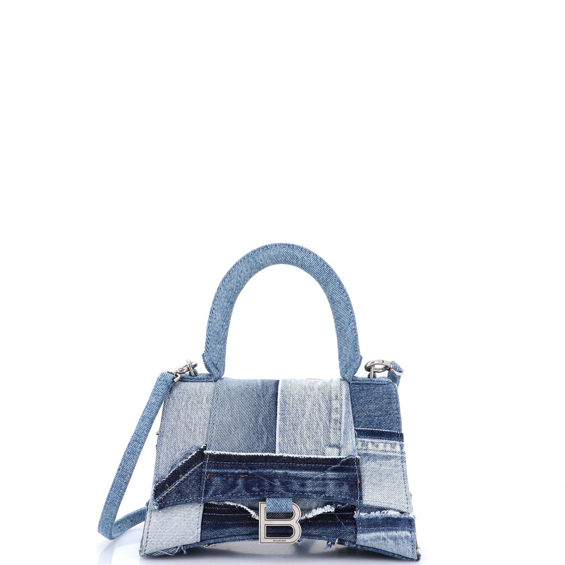 Balenciaga Hourglass Top Handle Bag Size ONE SIZE - 1 Thumbnail