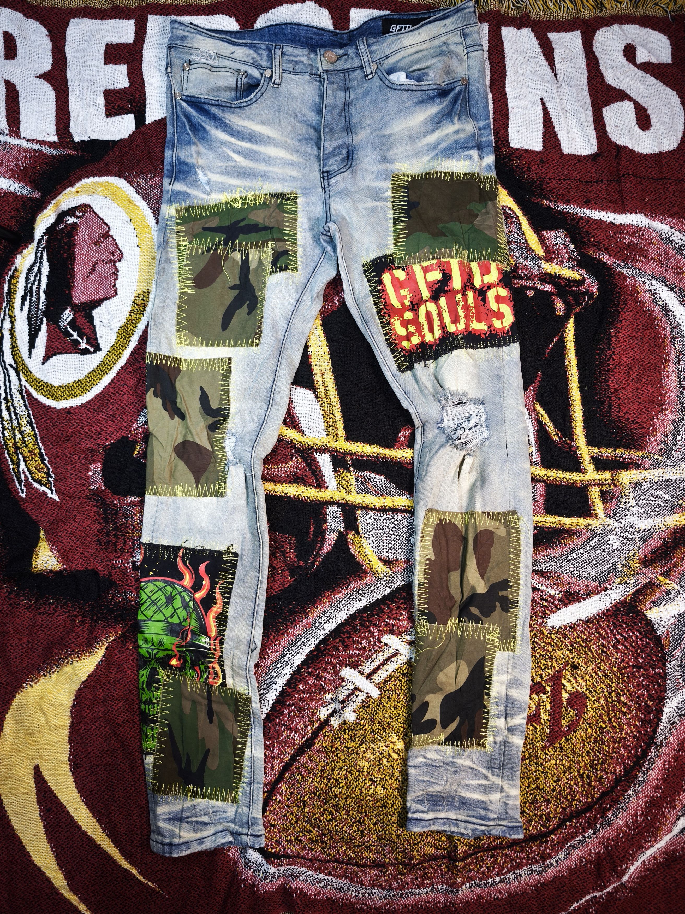 Men's Punk and Yo Denim | Grailed