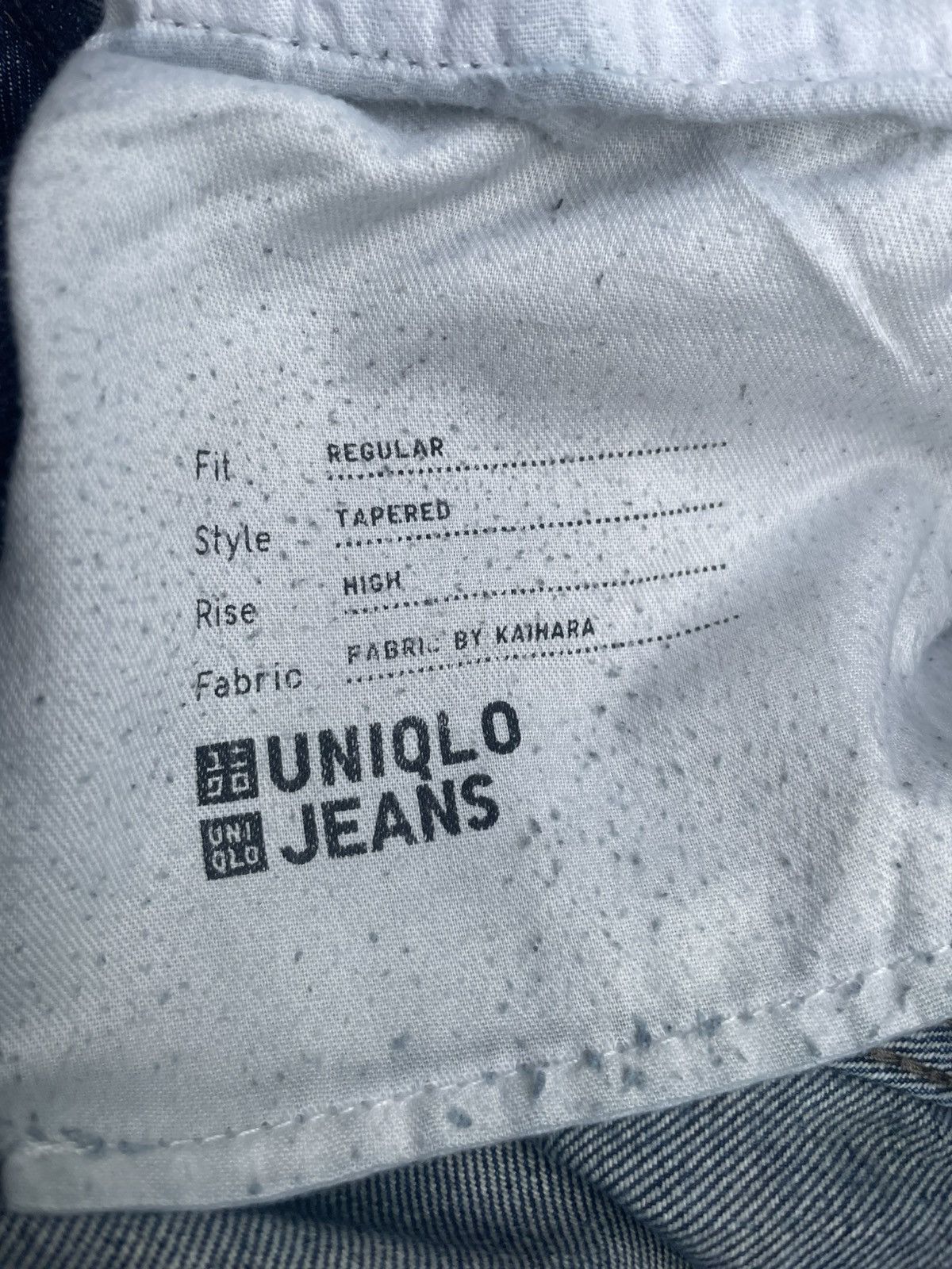 Japanese Brand × Uniqlo Uniqlo Jeans Size US 36 / EU 52 - 17 Thumbnail