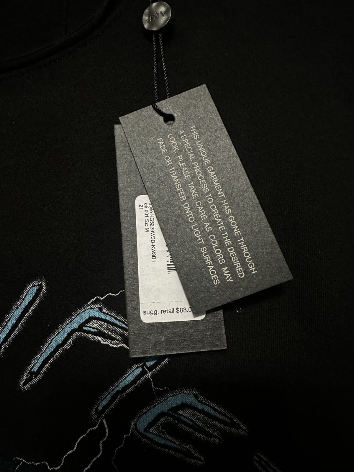 John Varvatos John Varvatos ‘Electrified’ T-Shirt Size US M / EU 48-50 / 2 - 7 Thumbnail
