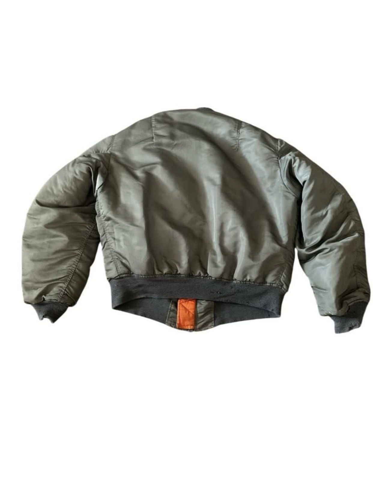Other 1960s MA-1 Skyline Clothing Corp Full Crown Zippers Size US L / EU 52-54 / 3 - 4 Thumbnail