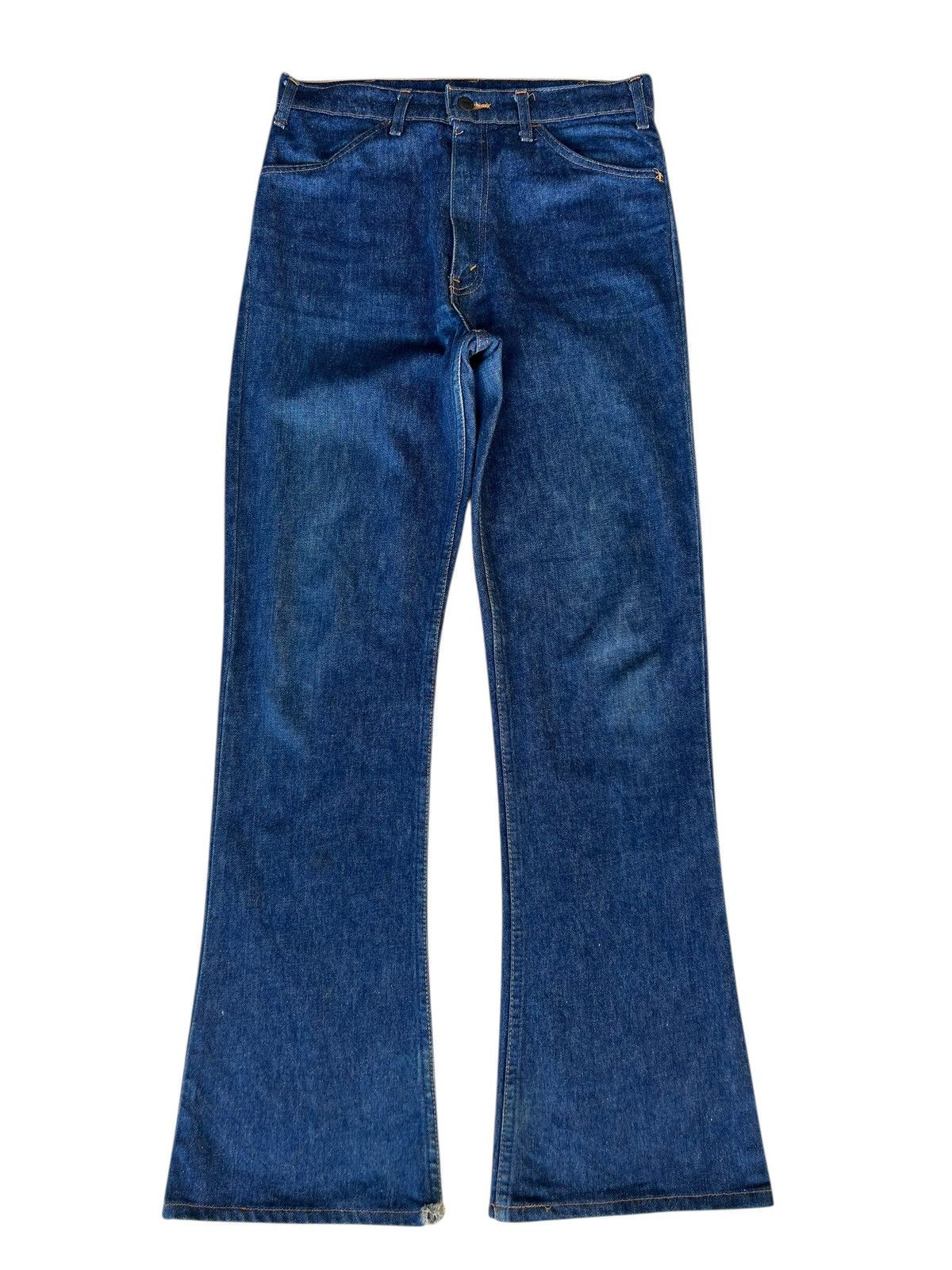 Levi's Vintage 1991 Levi’s 646 Orange Tab Denim Bootcut Jeans Flare Size US 31 - 3 Thumbnail
