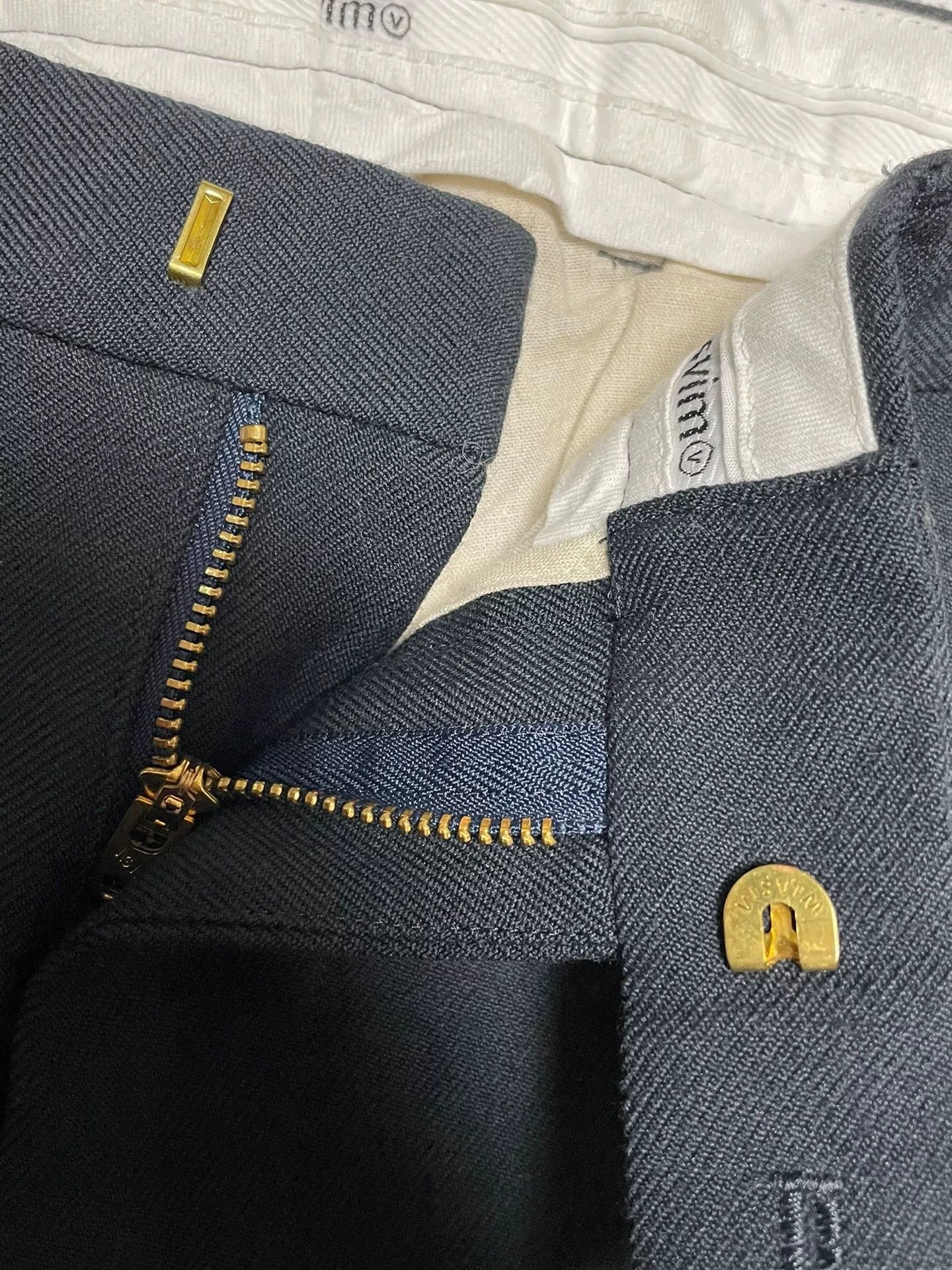 Visvim Visvim High-Water Wool Cropped Pants Size US 26 / EU 42 - 4 Thumbnail