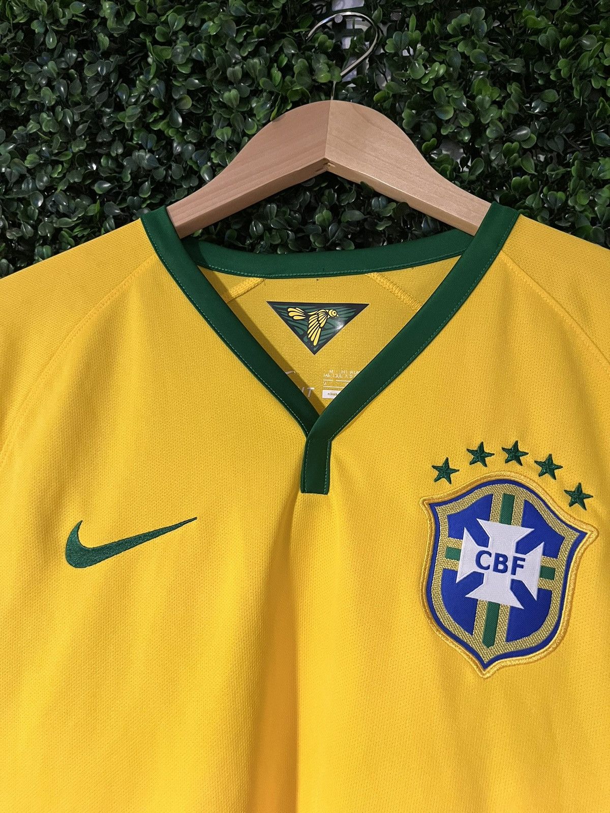 Nike brazil jersey Size US M / EU 48-50 / 2 - 2 Thumbnail
