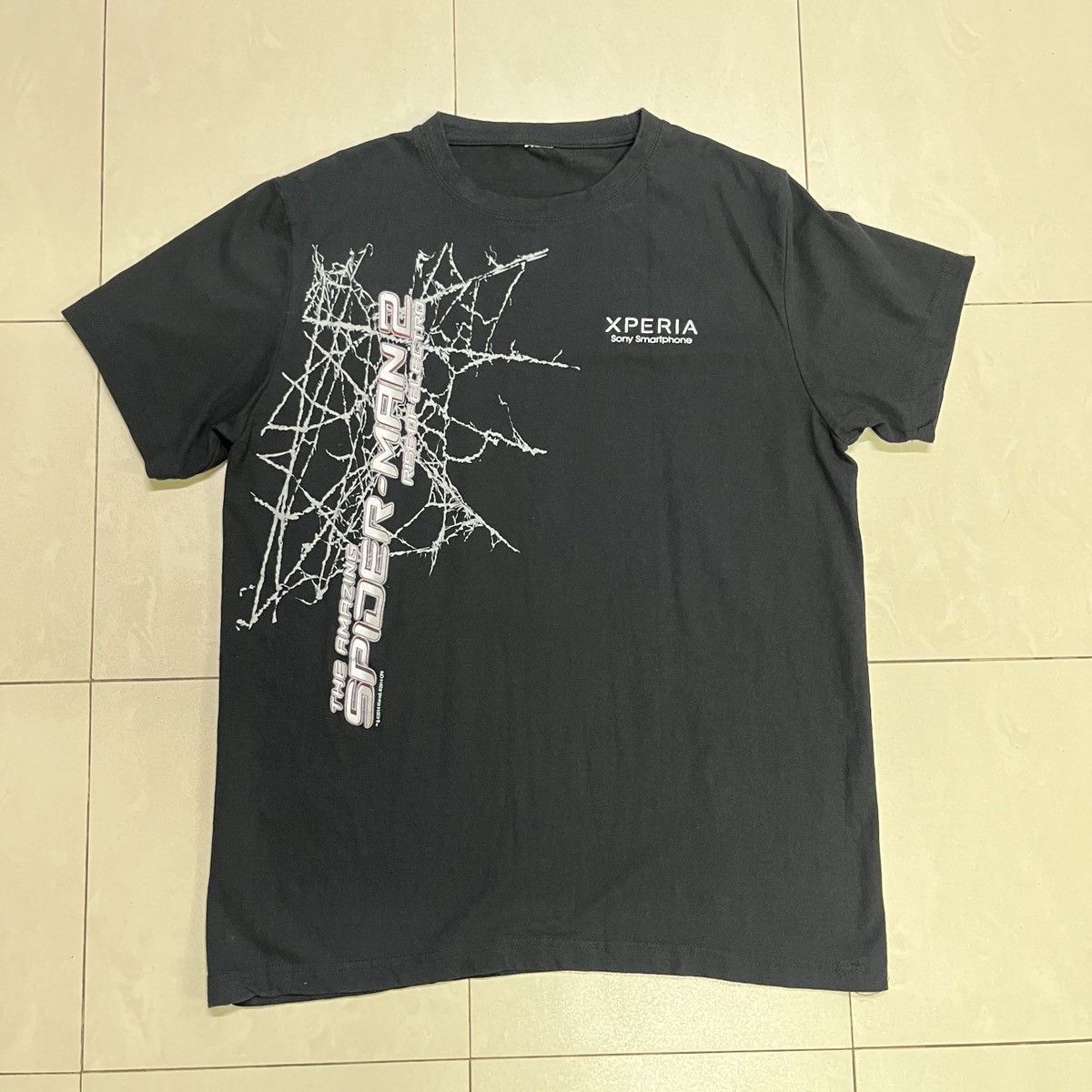 Sp5der Spiderman Movie T Shirt Size US M / EU 48-50 / 2 - 2 Thumbnail