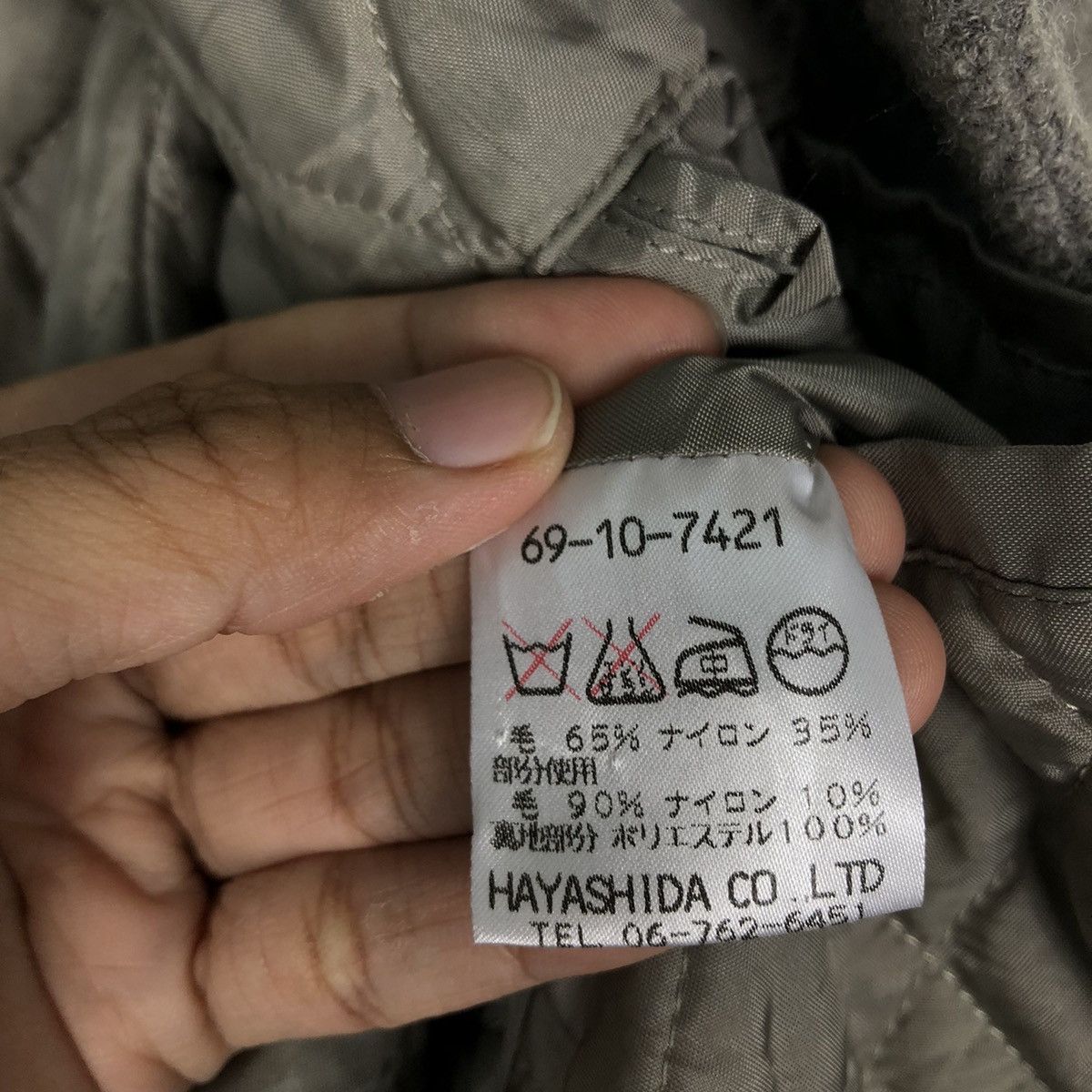 Japanese Brand Vintage St Dupont Japan Issey Miyake Jacket Cardigan Sleeve Size US L / EU 52-54 / 3 - 18 Thumbnail