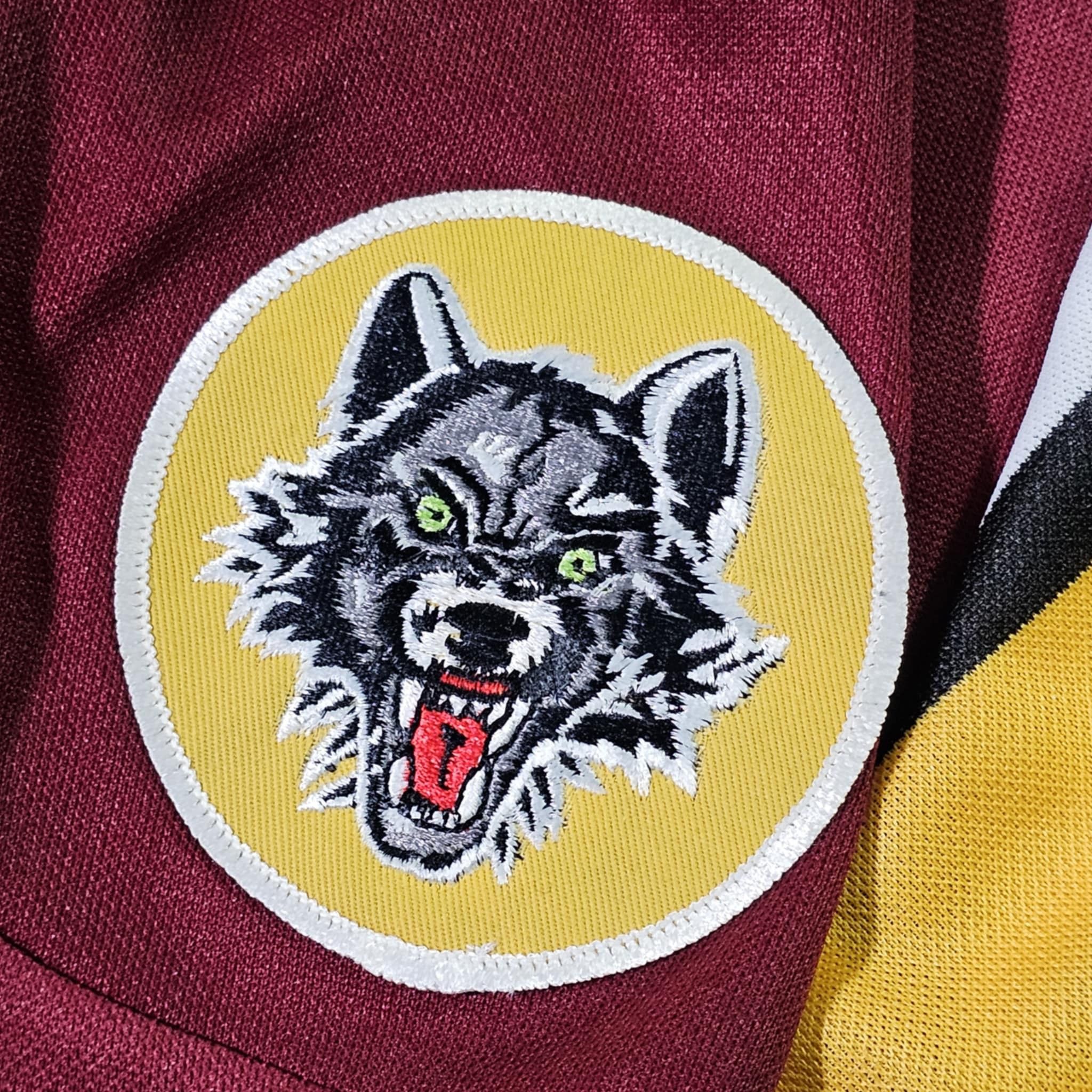 Vintage Chicago Wolves Vintage 90s IHL Bauer Hockey Jersey Size US M / EU 48-50 / 2 - 6 Thumbnail