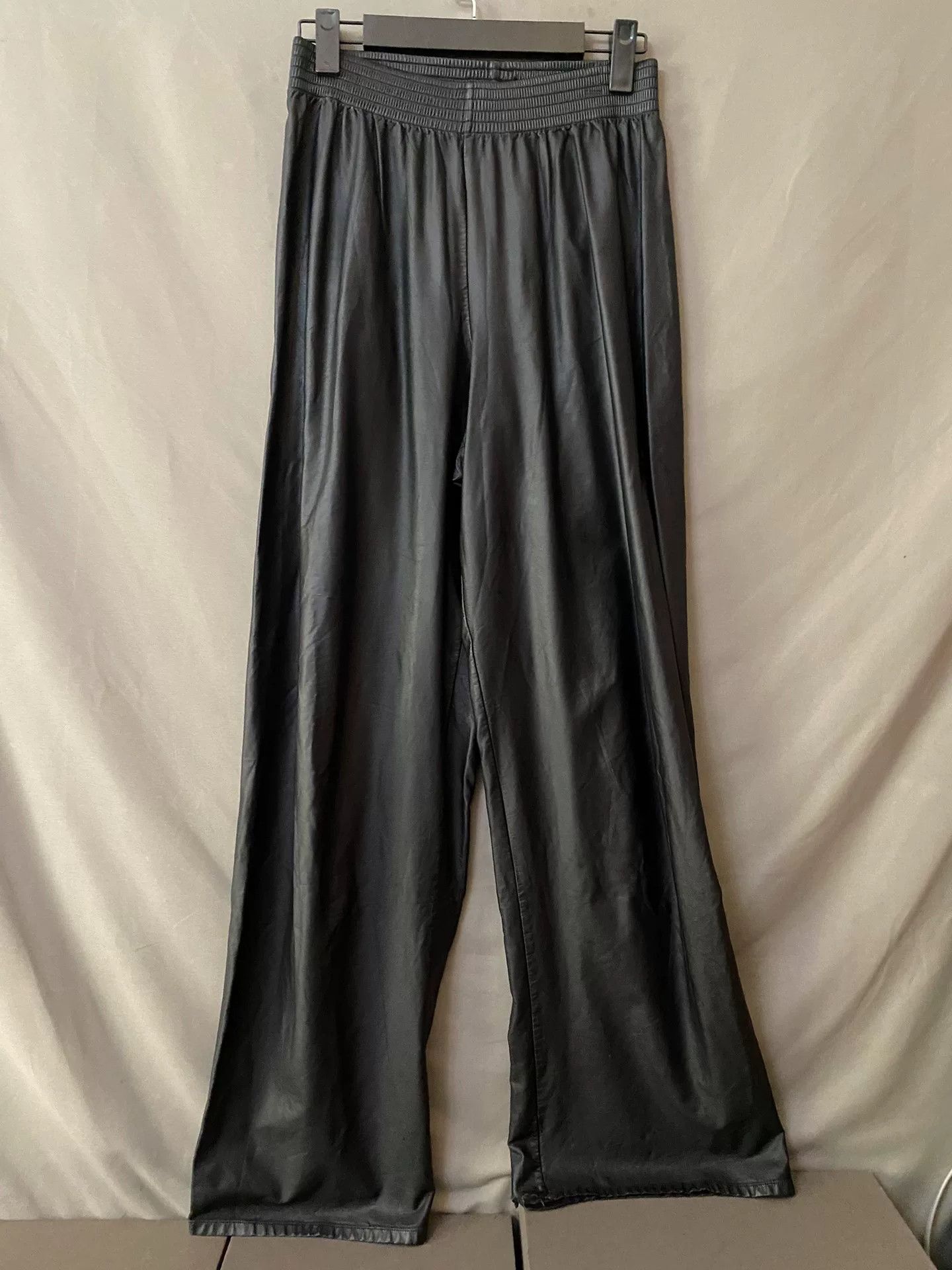 Raf Simons raf simons archive redux black leather pants Size US 34 / EU 50 - 1 Thumbnail