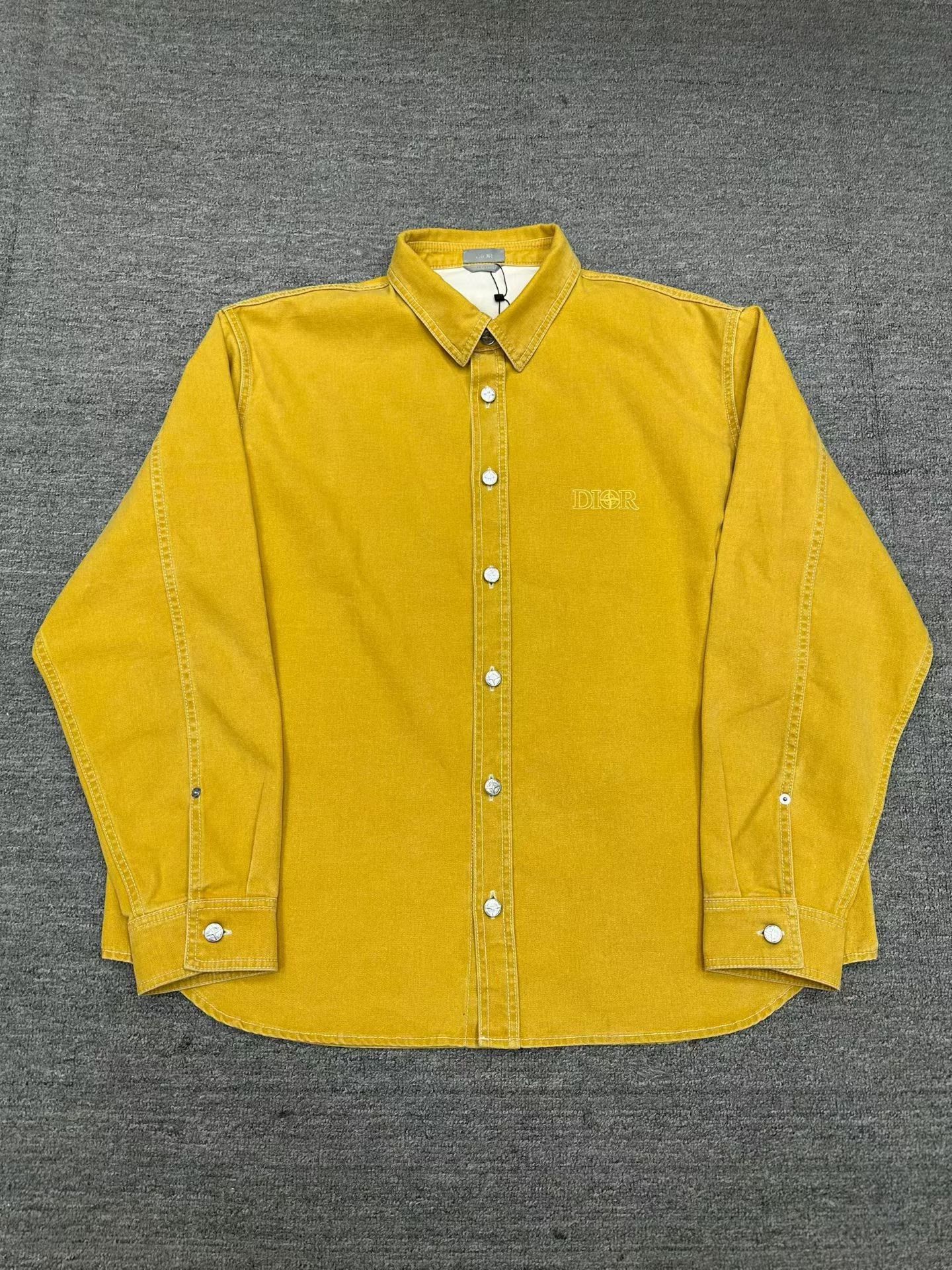 Stone Island Stone Island Collab Embroidered Light Jacket m Men Size US M / EU 48-50 / 2 - 1 Thumbnail
