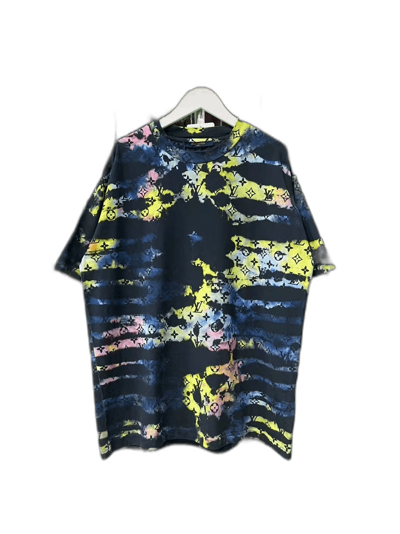 Louis Vuitton Louis Vuitton Tie-Dye Short Sleeve Top Size US M / EU 48-50 / 2 - 1 Thumbnail