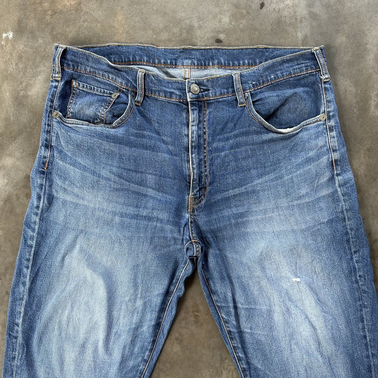 Japanese Brand Vintage Japanese Distressed Denim Faded Jean Pant Size US 38 / EU 54 - 3 Thumbnail