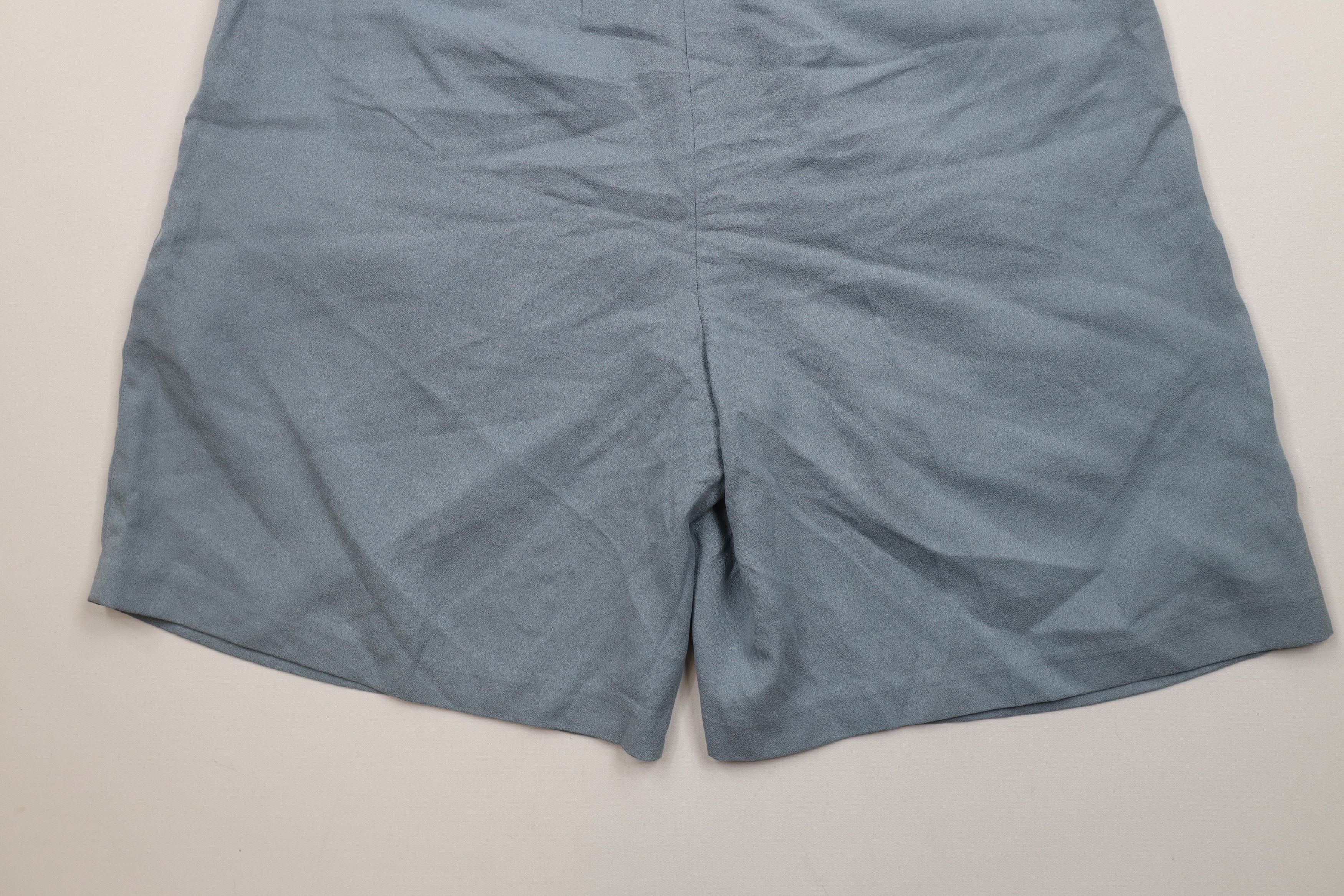 Nike × Vintage Vintage 90s Nike Golf Scott Mini Swoosh Pleated Chino Shorts Size US 32 / EU 48 - 11 Thumbnail