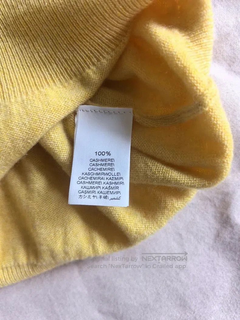 Brunello Cucinelli Brunello Cucinelli Men's V-Neck Cashmere Sweater. Size US M / EU 48-50 / 2 - 4 Thumbnail