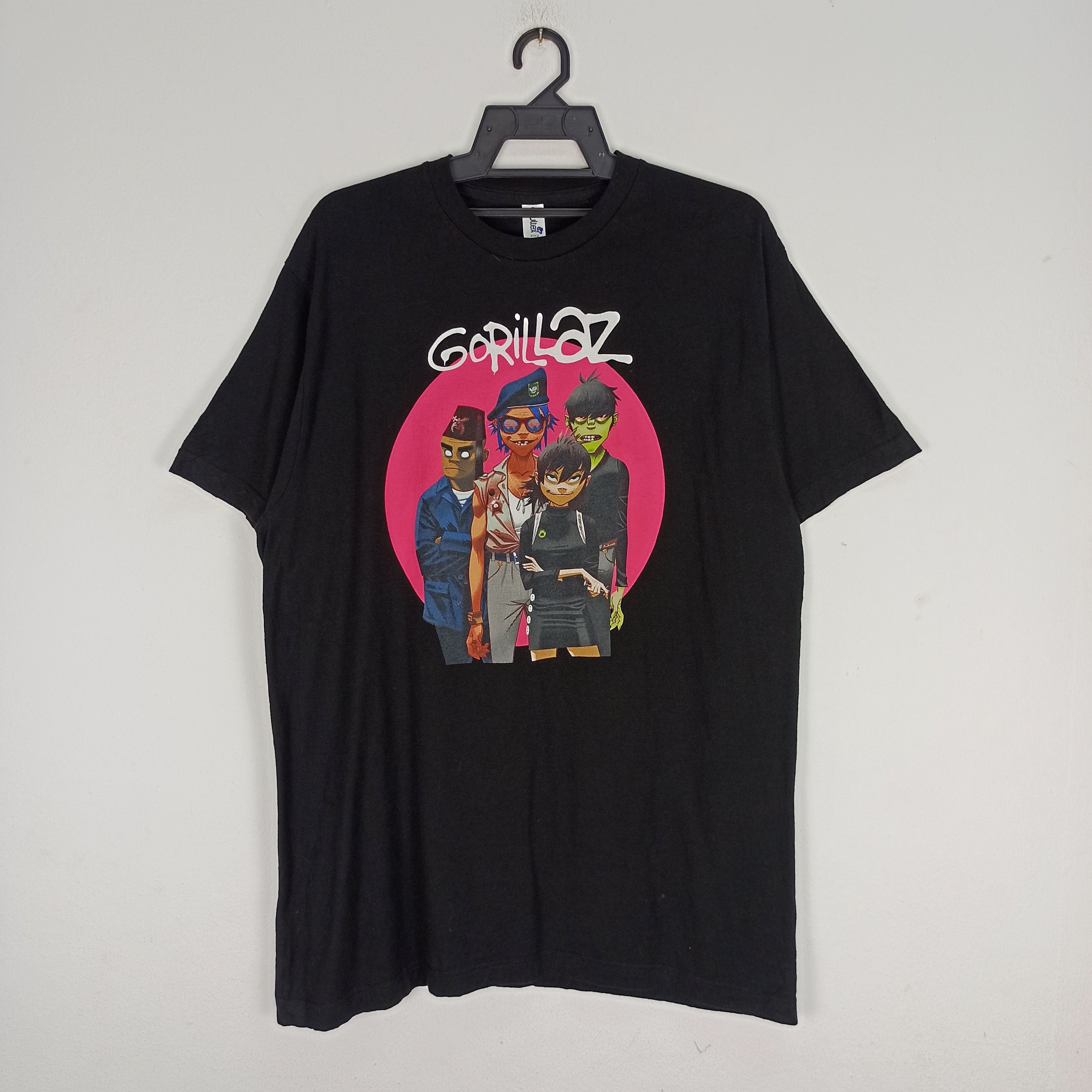 Band Tees 🔥STEALS🔥 Rare Gorillaz Band Promo Tshirt Size US L / EU 52-54 / 3 - 1 Thumbnail