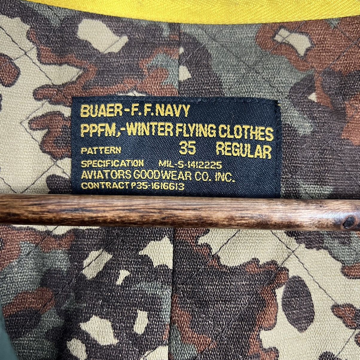 PPFM VINTAGE PPFM CAMOFLAGE MILITARY JACKET Size US M / EU 48-50 / 2 - 9 Thumbnail