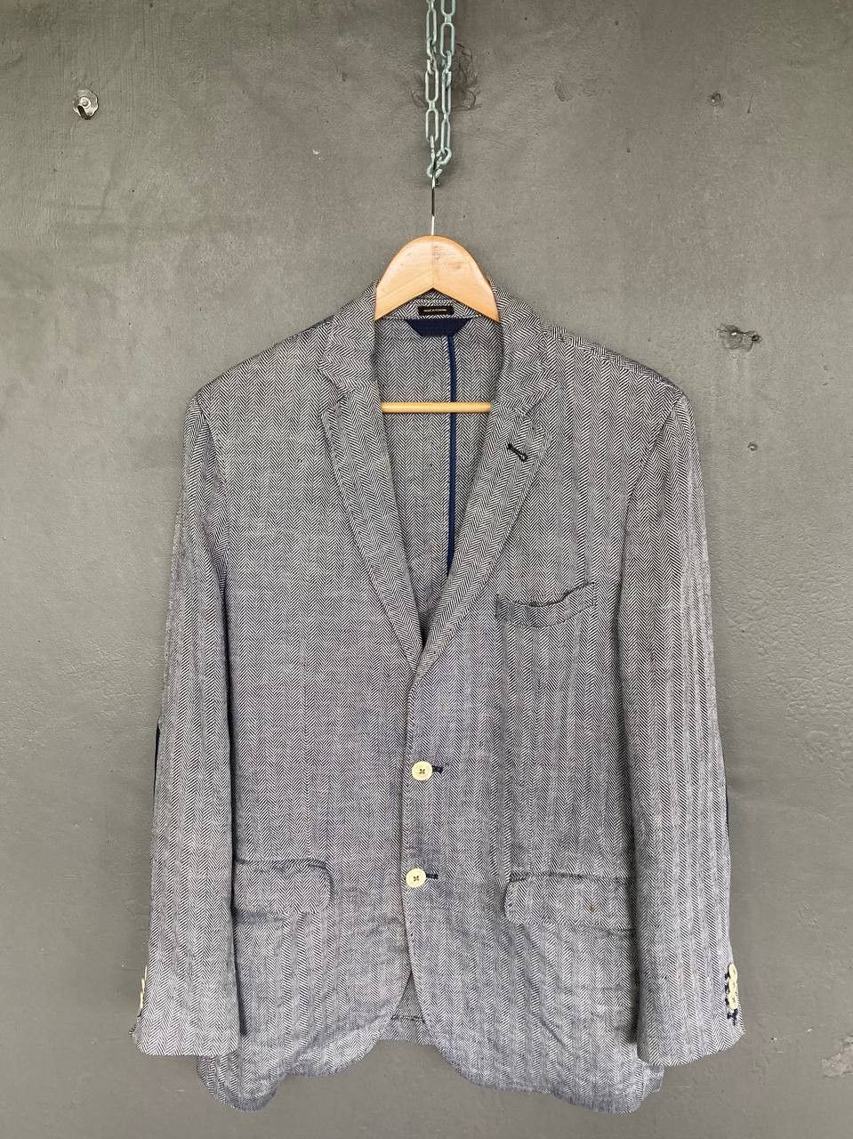 Massimo Dutti Massimo Dutti Elbow Pad Jacket Size US L / EU 52-54 / 3 - 1 Thumbnail