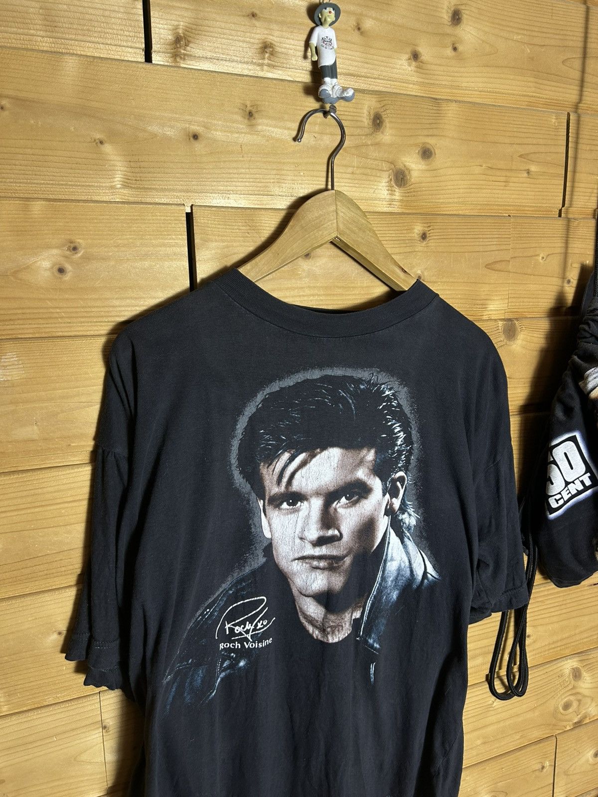 Vintage Vintage 90s Roch Voisine faded t shirt Size US XL / EU 56 / 4 - 2 Thumbnail