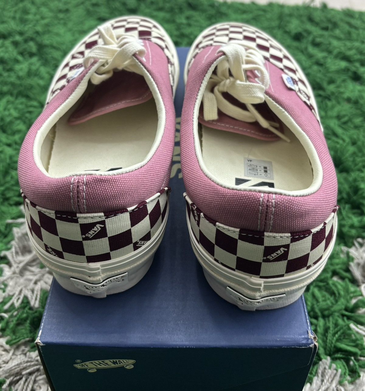 Vans VANS ERA LX REISSUE 95 BLX CHECKERBOARD SIZE 10.5 Size US 10.5 / EU 43-44 - 4 Thumbnail