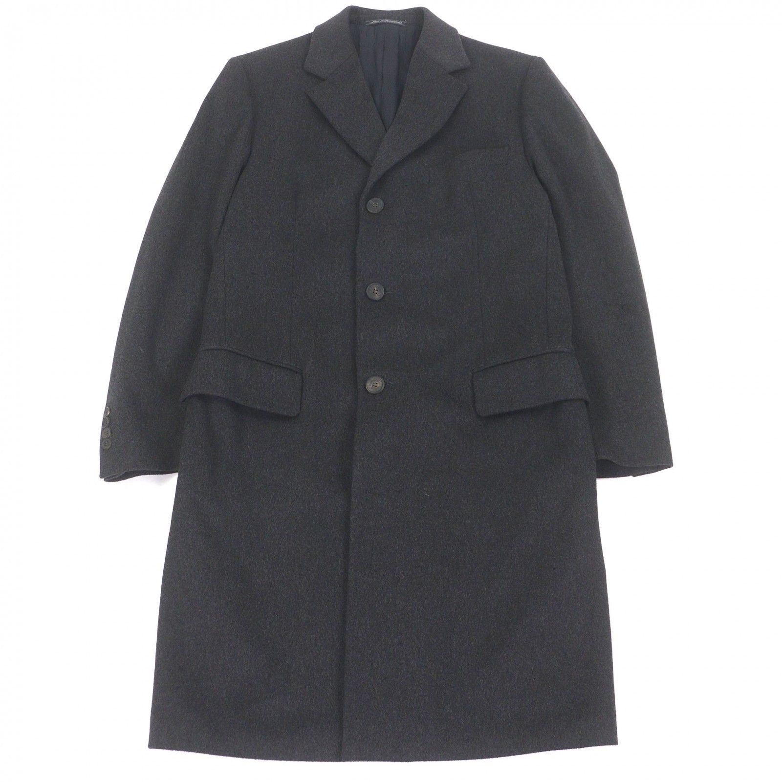 Gucci Gucci Gucci Chester Wool Coat Textile Outerwear DUTY FREE for USA Size ONE SIZE - 1 Thumbnail