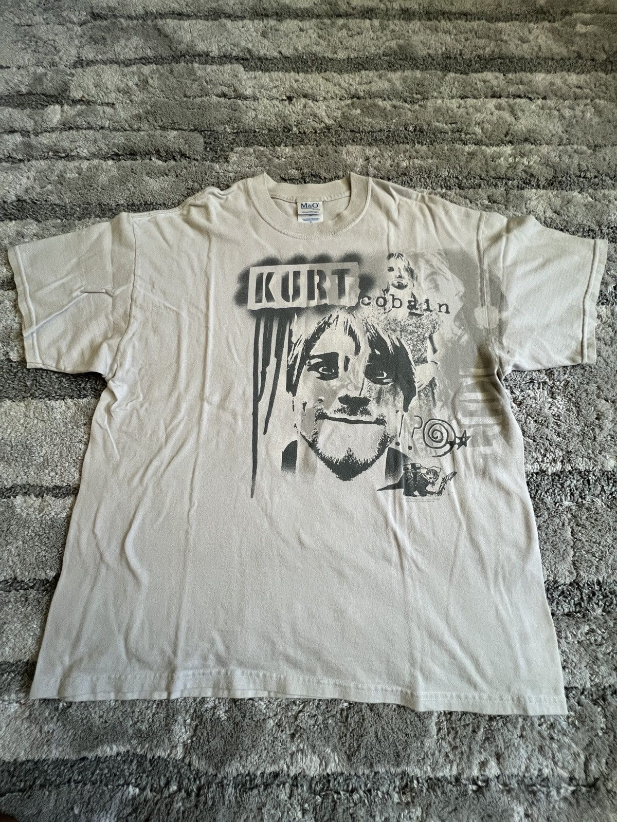 Other Kurt cobain t shirt Size US XL / EU 56 / 4 - 1 Thumbnail