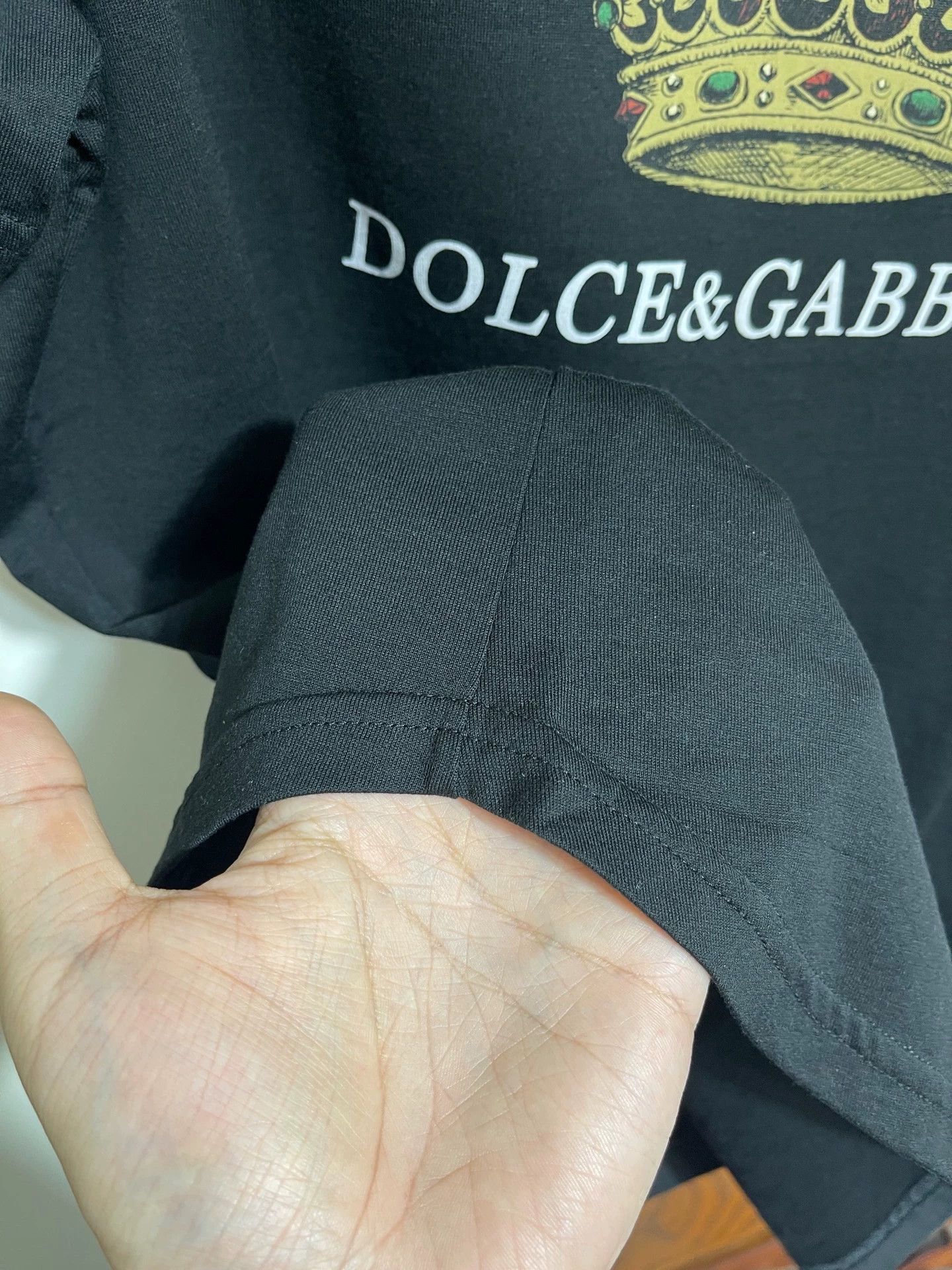 Dolce & Gabbana DG Short Sleeve Tee 44 Size US S / EU 44-46 / 1 - 5 Thumbnail