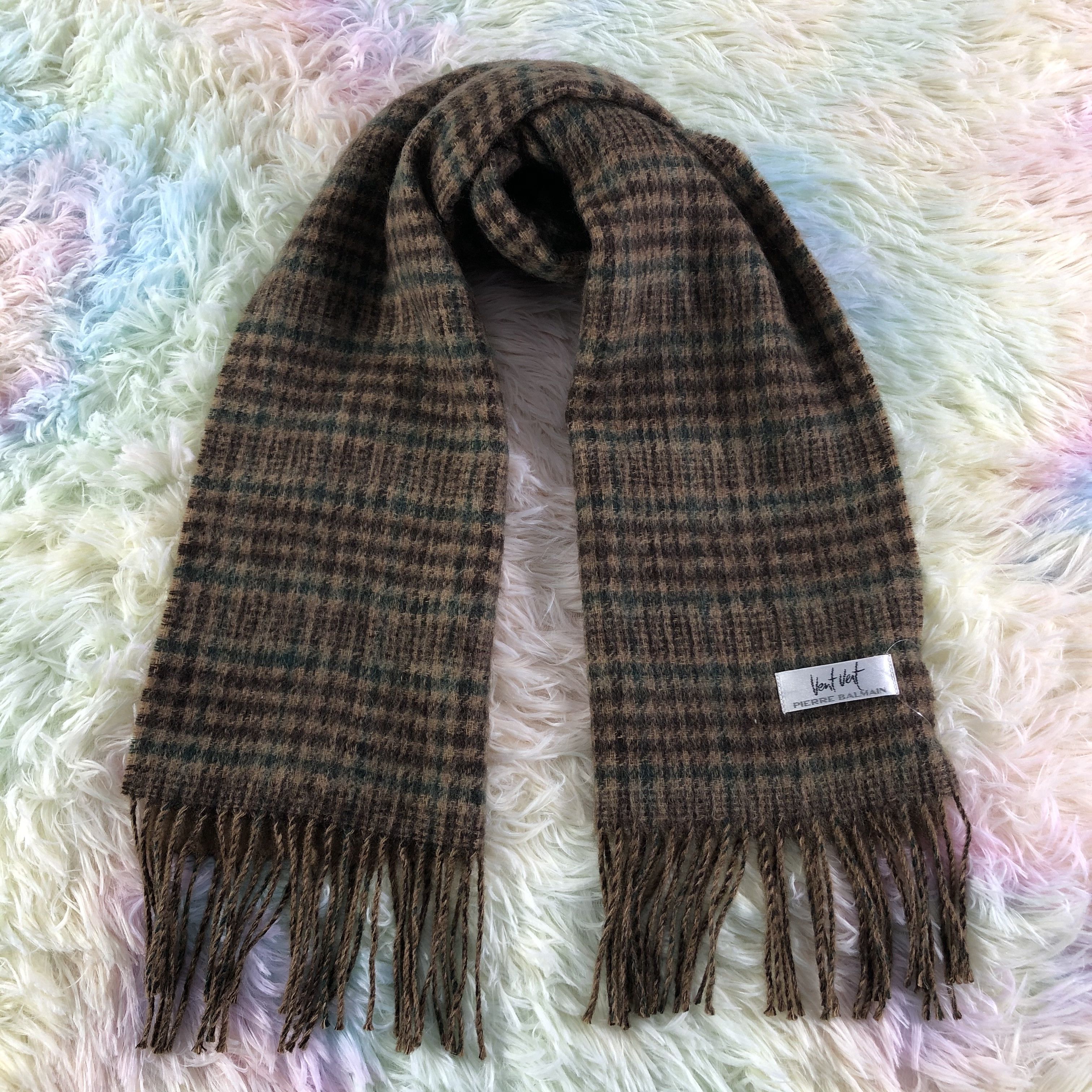 Vintage Pierre Balmain Scarf / Muffler / Neckwear - KM199 Size ONE SIZE - 1 Thumbnail