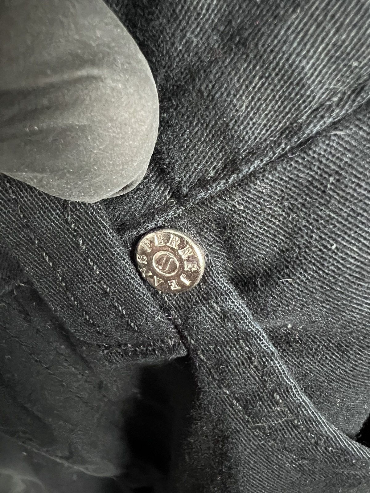 GF Ferre × Gianfranco Ferre × Vintage 🔴 Vintage GF Ferre jeans pants Size US 31 - 7 Thumbnail