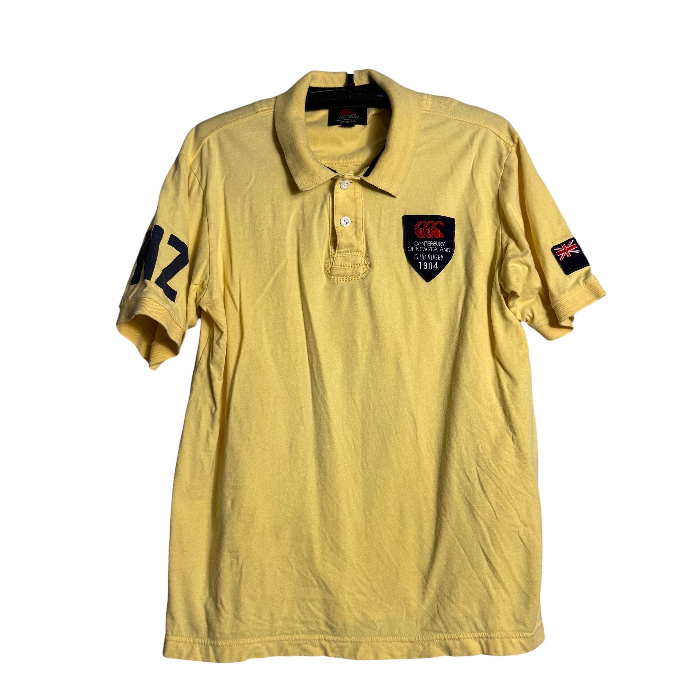 Canterbury of New Zealand 🔥RARE🔥Vintage Canterbury of New Zealand Club Rugby Shirt Size US XL / EU 56 / 4 - 1 Thumbnail
