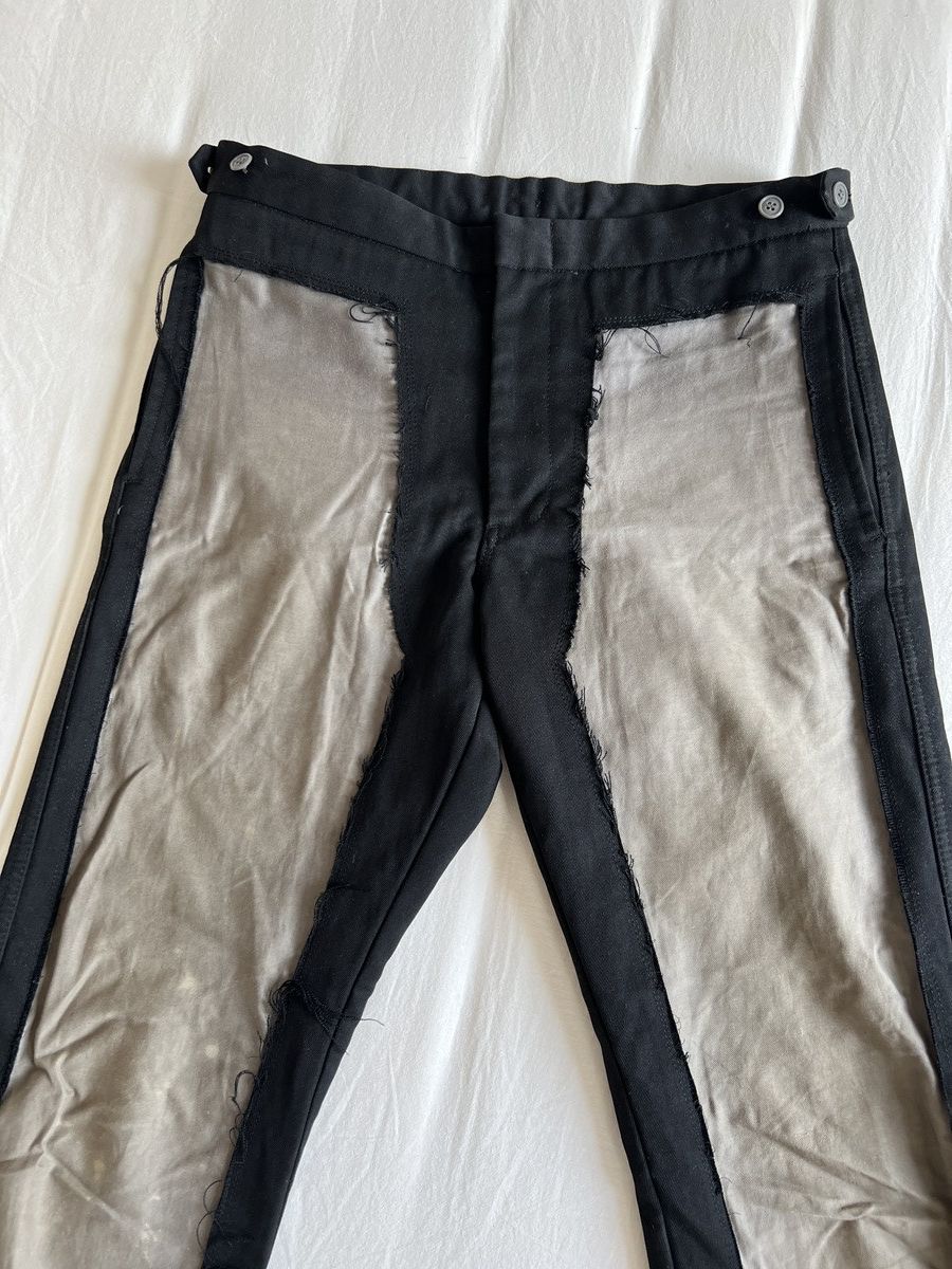 Comme des Garcons Homme Plus AD 2000 Comme des Garçons patchwork pants Size US 32 / EU 48 - 4 Thumbnail