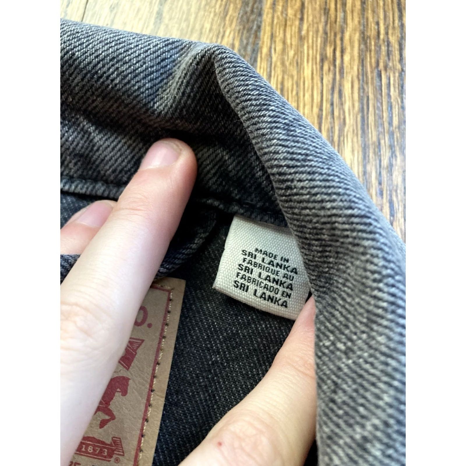 Levi's Levi's Denim Trucker Jacket Womens Size XL Ex Boyfriend Black Faded Type 3 Size XL / US 12-14 / IT 48-50 - 7 Thumbnail