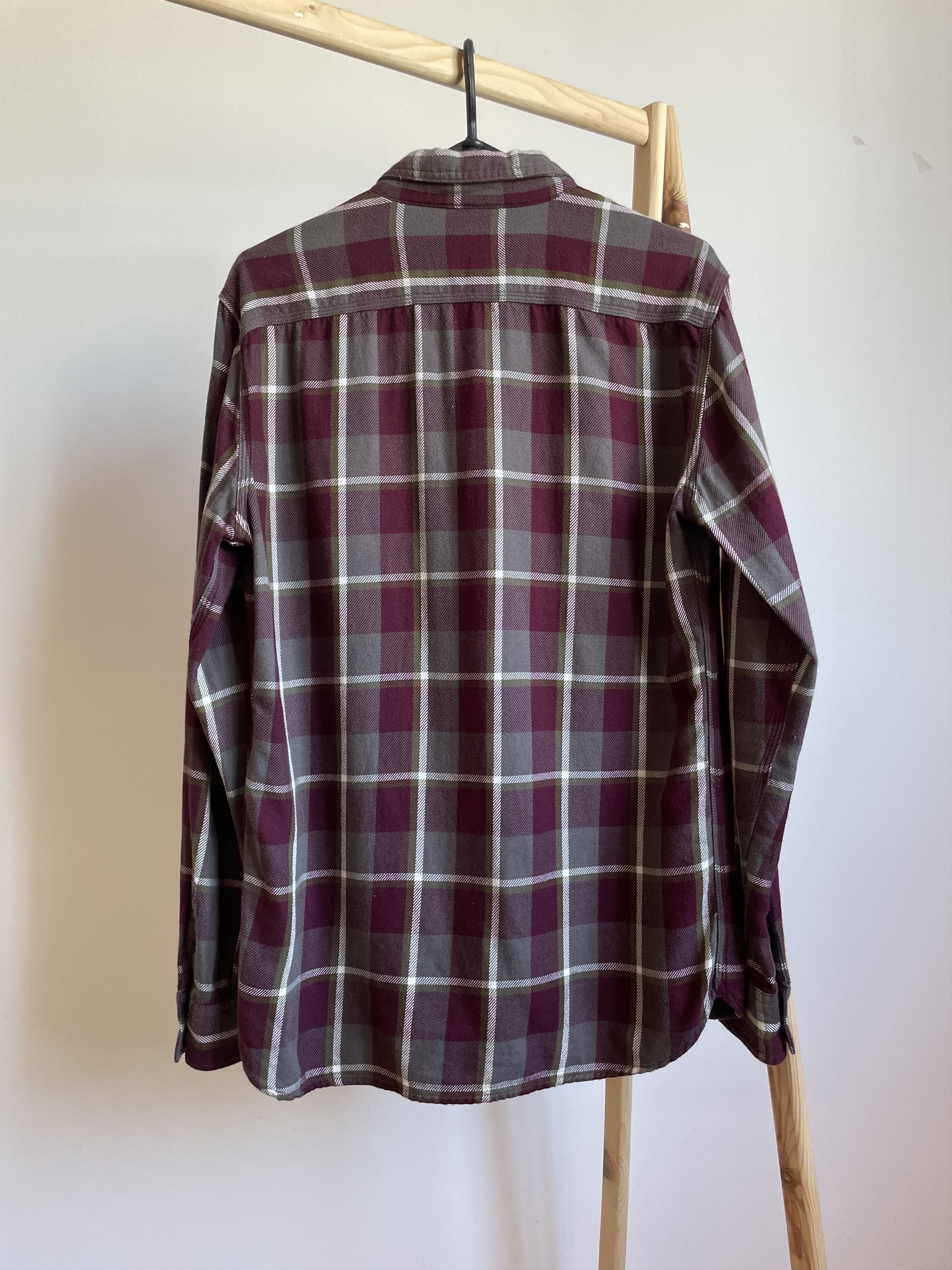 Levi's Levi's Checkered Flannel Shirt Size M Size US M / EU 48-50 / 2 - 2 Thumbnail