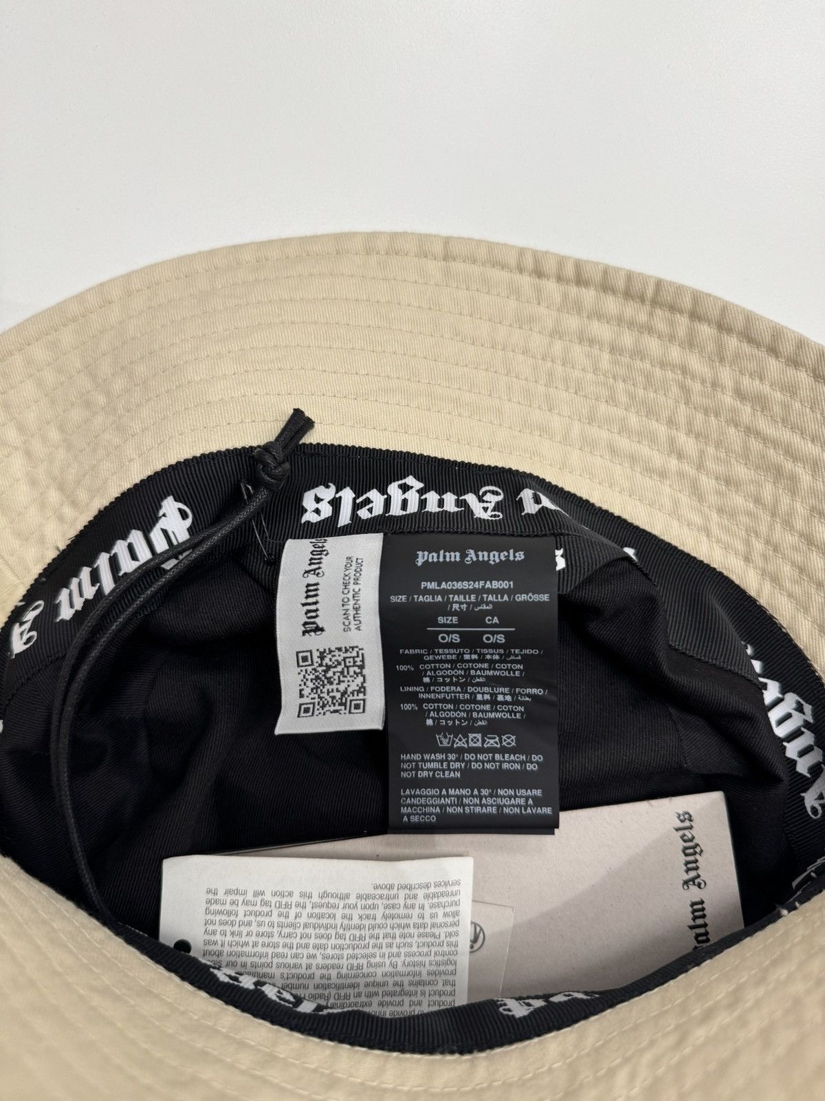 Palm Angels Palm angels hat new Size ONE SIZE - 5 Thumbnail