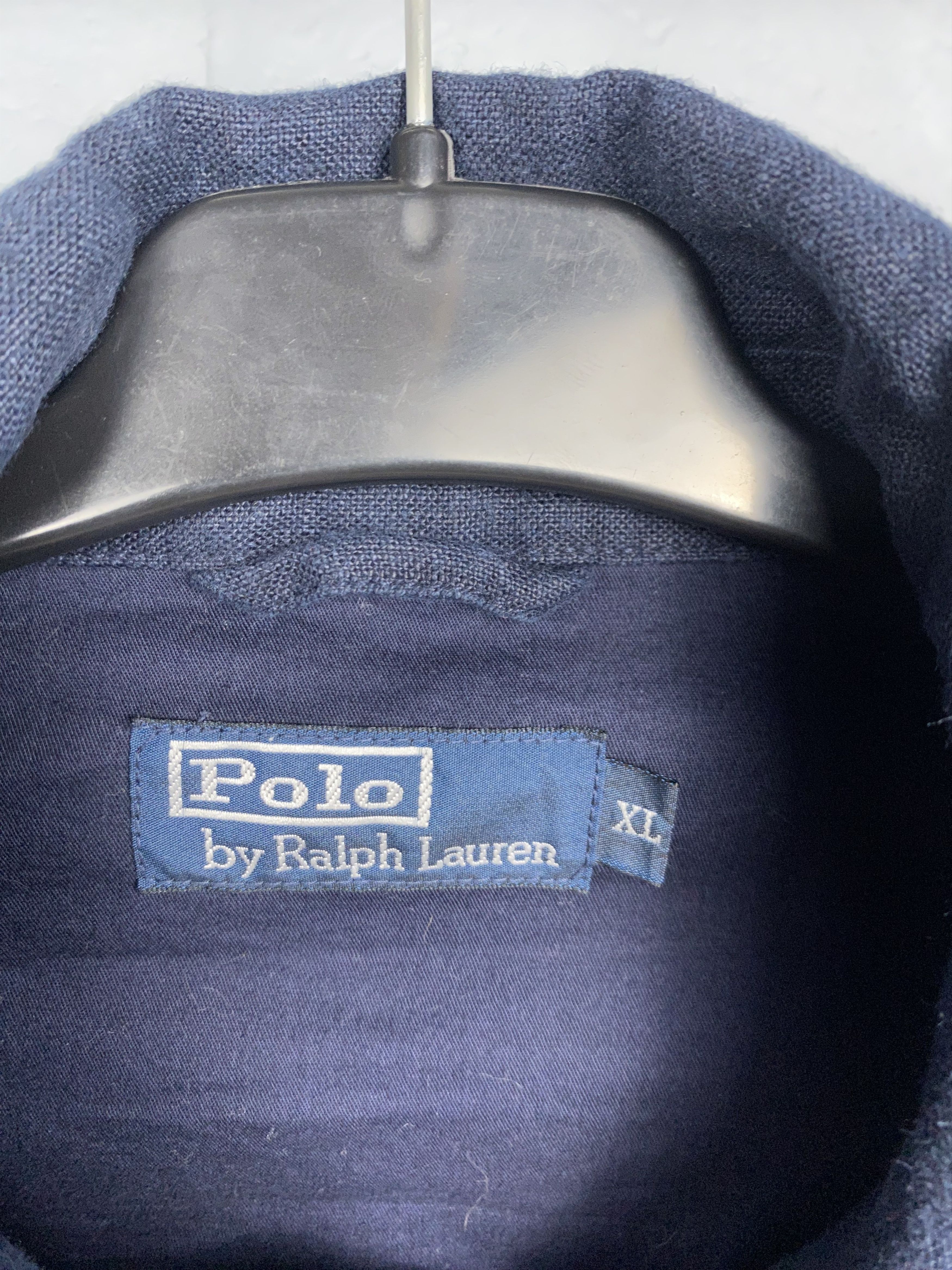 Polo Ralph Lauren Polo Ralph Lauren Vintage Mens Multi Pockets LINEN Jacket Size US XL / EU 56 / 4 - 4 Thumbnail