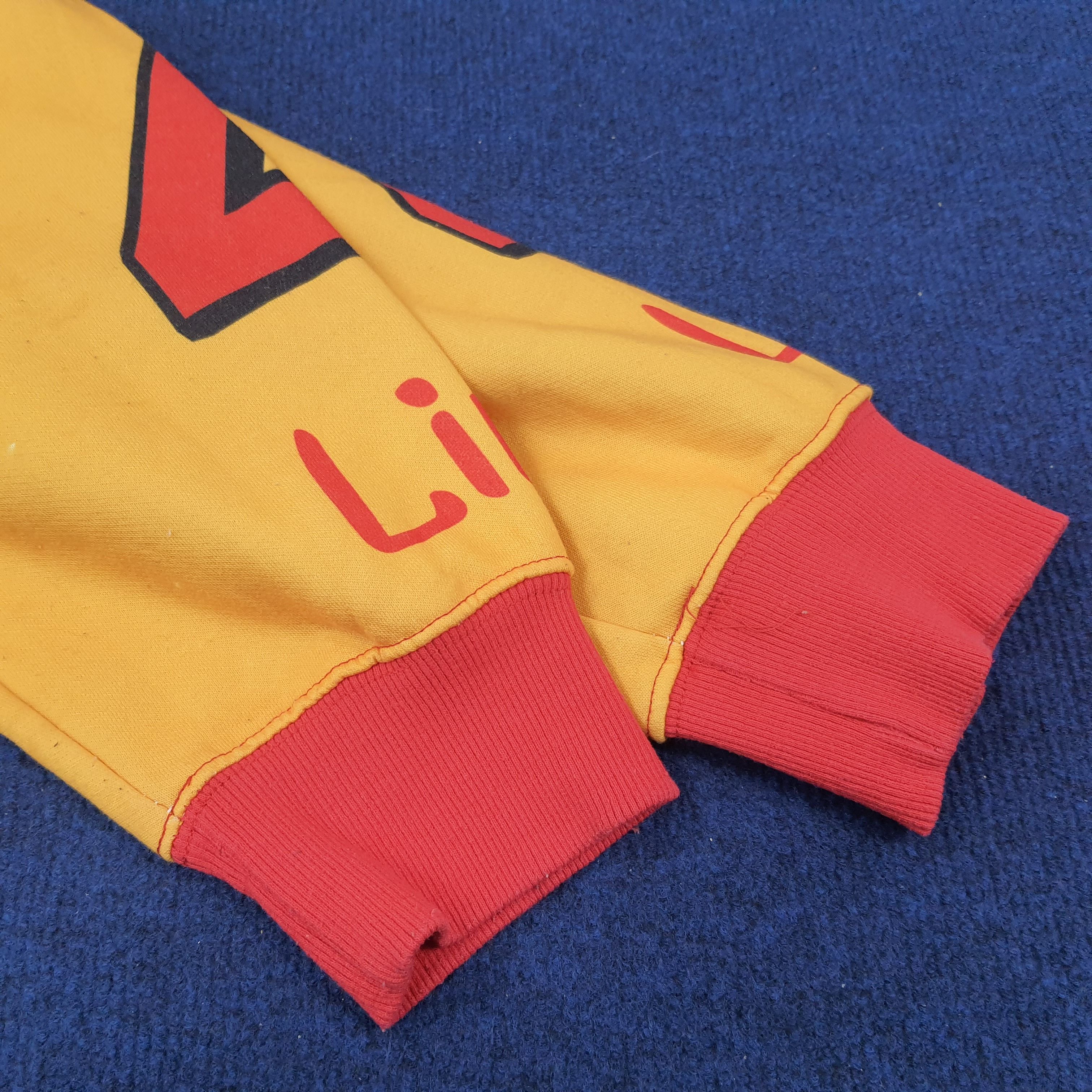 Japanese Brand × Vintage Vintage 555 FILM LINK Japanese Style Sweatshirt C220N5 Size US L / EU 52-54 / 3 - 5 Thumbnail