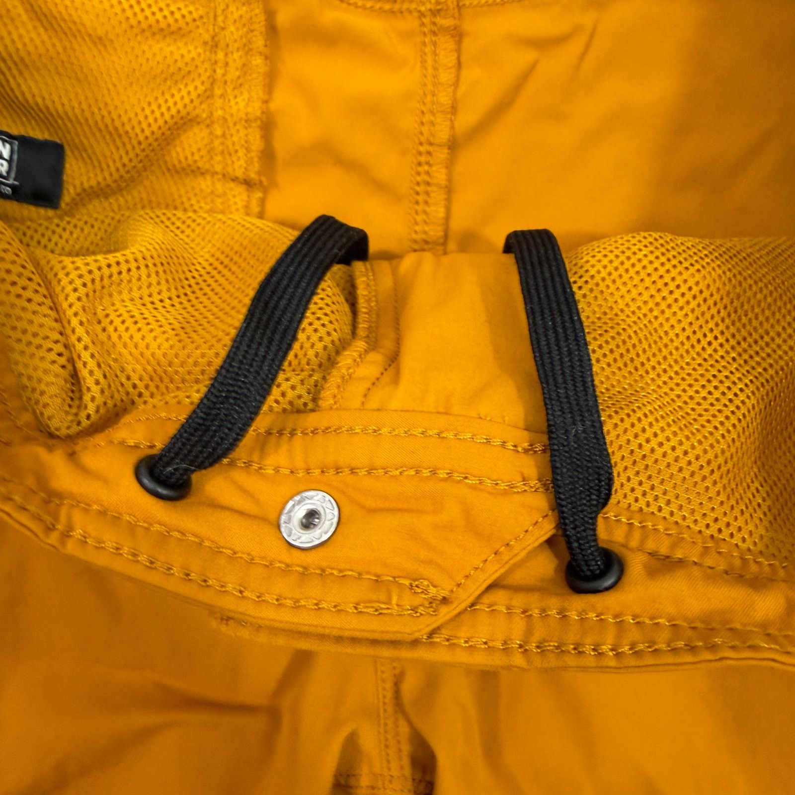 Duluth Trading Company Alaskan Hardgear Free Rein Shorts Men's 38 Orange 10" Inseam Size US 38 / EU 54 - 4 Thumbnail